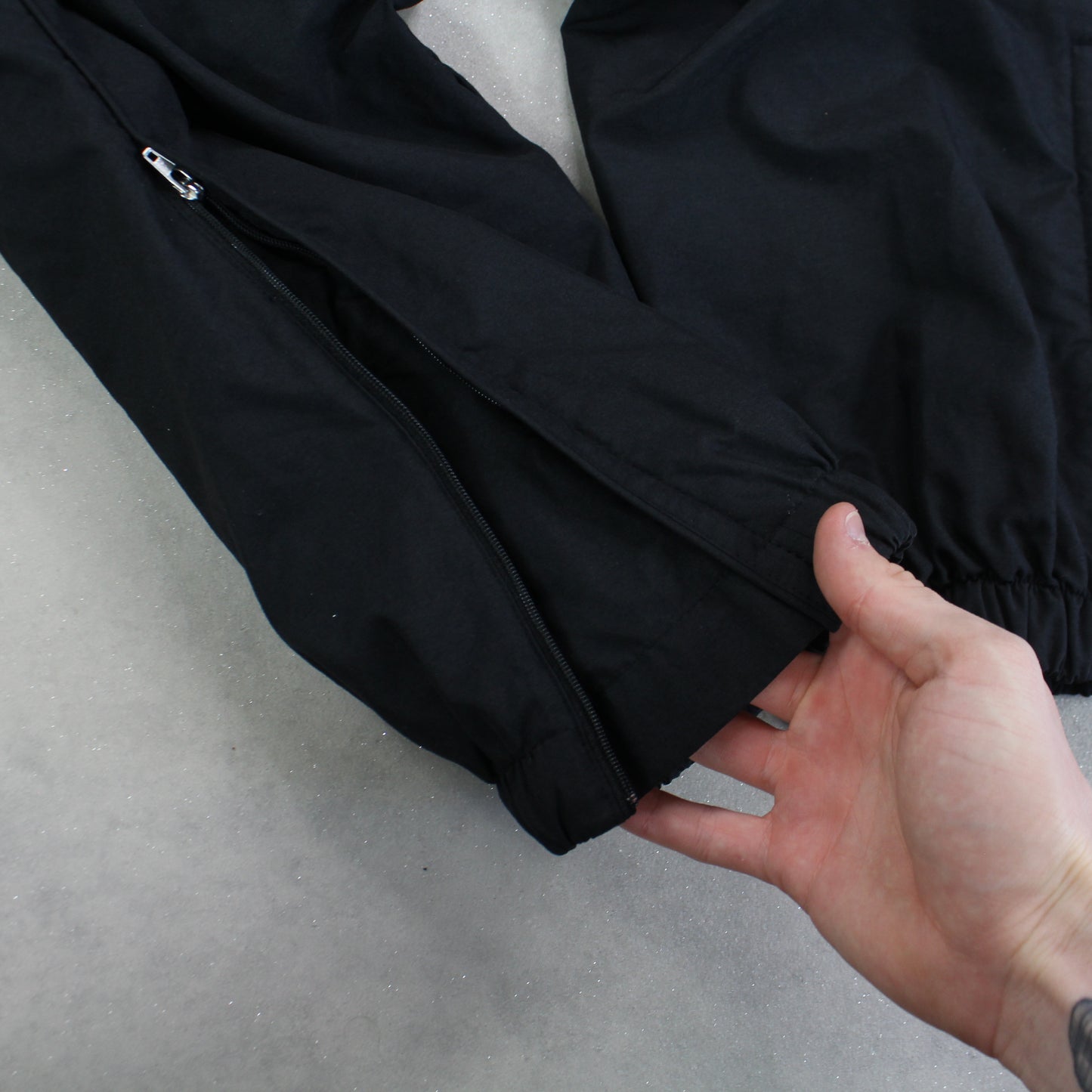 RARE 2000s Nike Trackpants Black - (S)