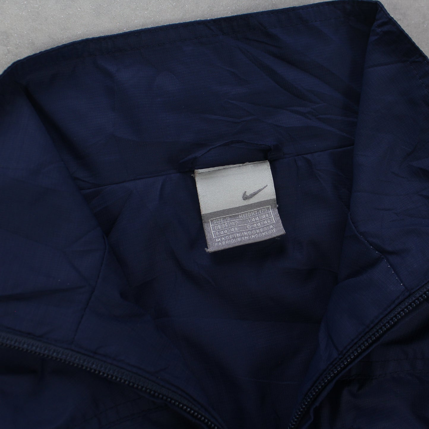 RARE 2000s Nike Track Jacket Navy - (S)