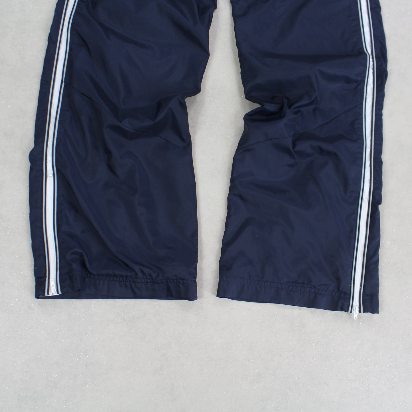 SUPER RARE 00s Nike Trackpants Navy - (S)