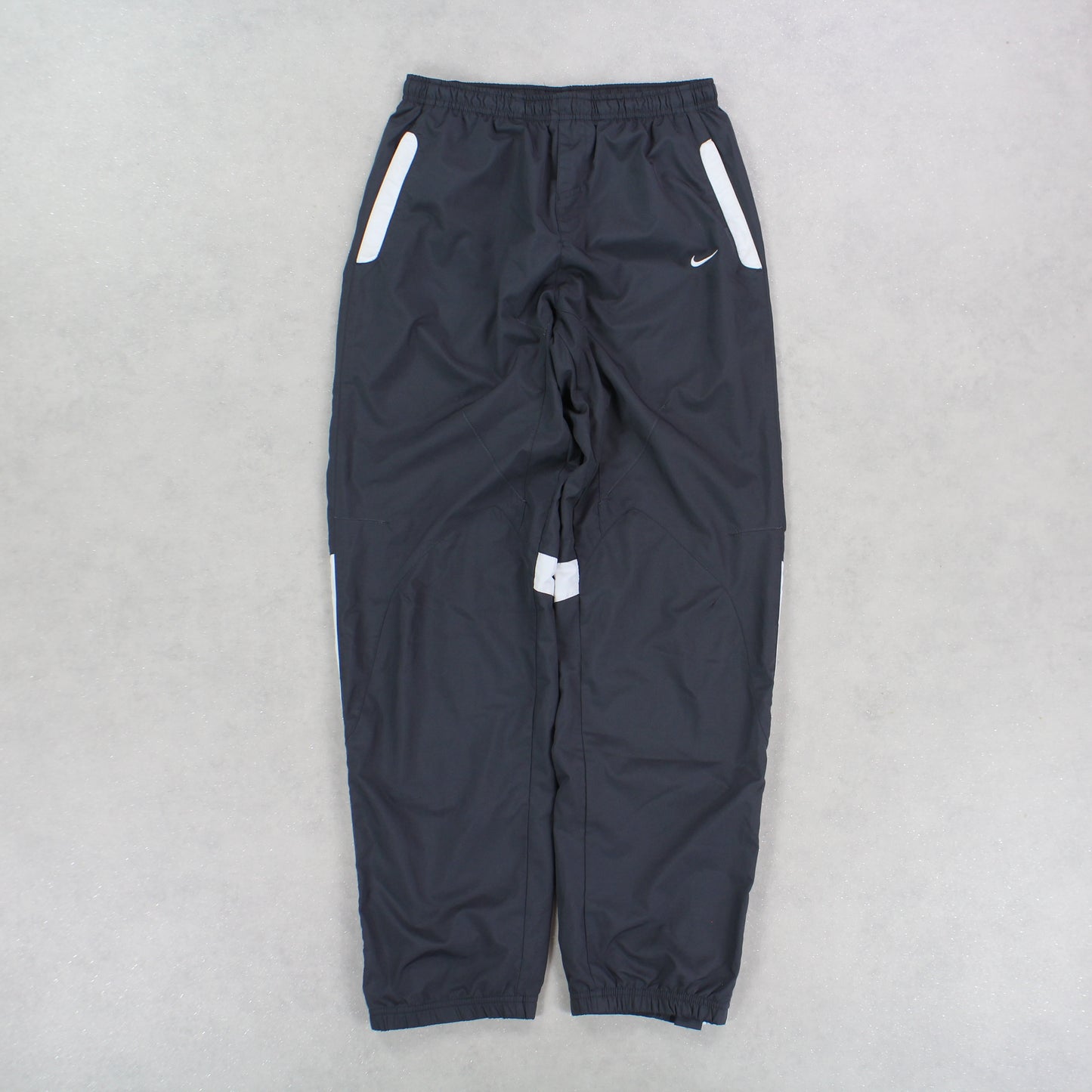 SUPER RARE 2000s Nike Shox Trackpants Grey - (S)