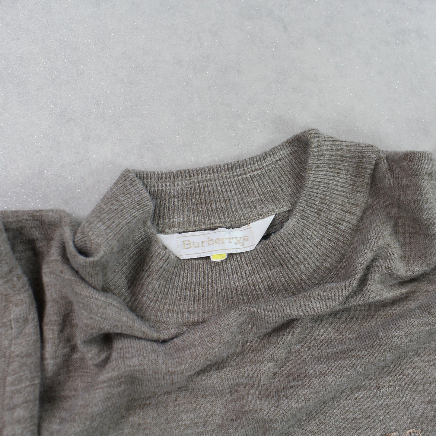 RARE 1990s Burberry Jumper Brown - (S)