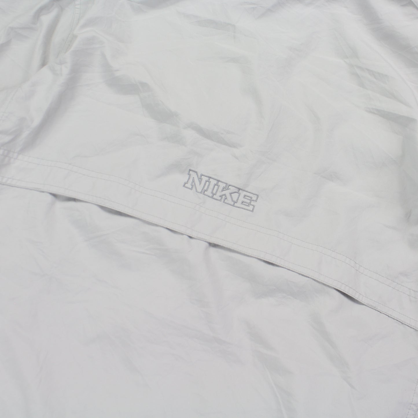 RARE 2000s Nike Pullover Jacket Grey - (L)