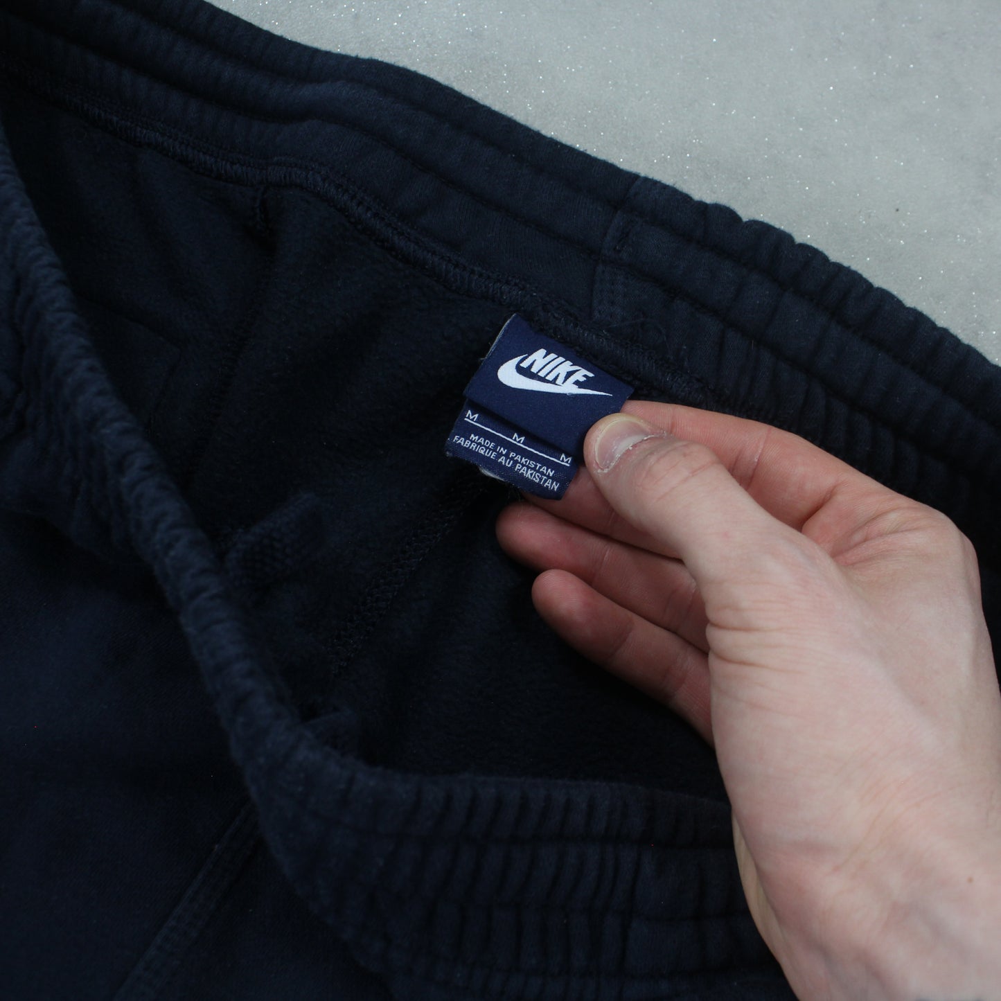 RARE Baggy Nike Joggers Navy - (M)