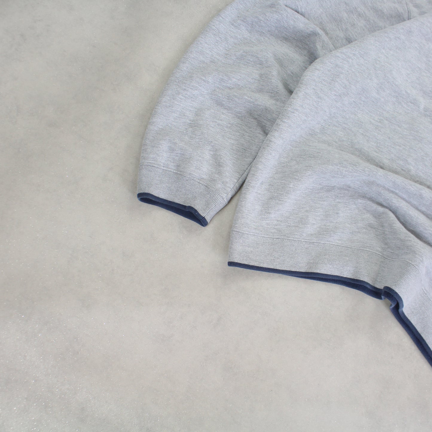 RARE 2000s Heavyweight Nike Sweatshirt Grey - (L)