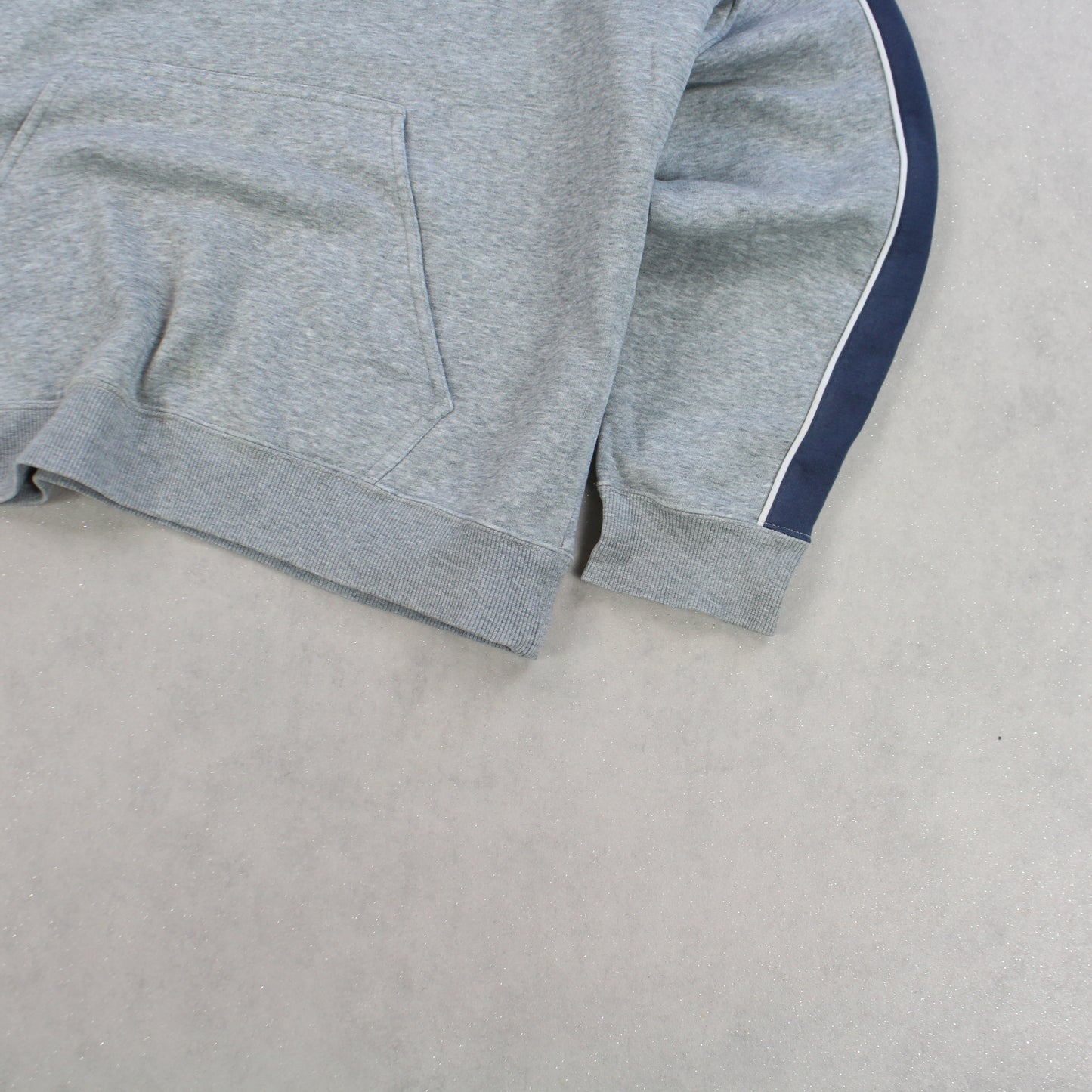 RARE 2000s Nike Hoodie Grey - (S)