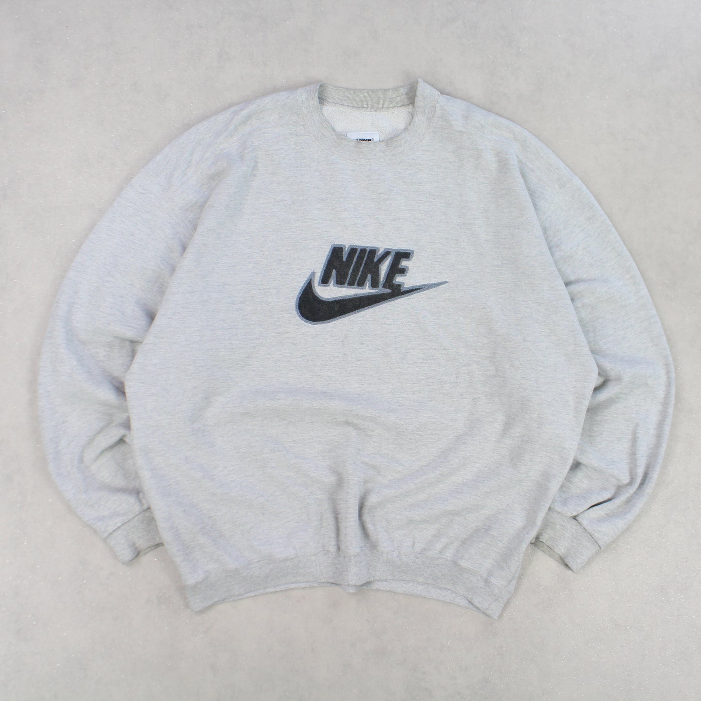 RARE 1990s Nike Sweatshirt Grey - (XL)