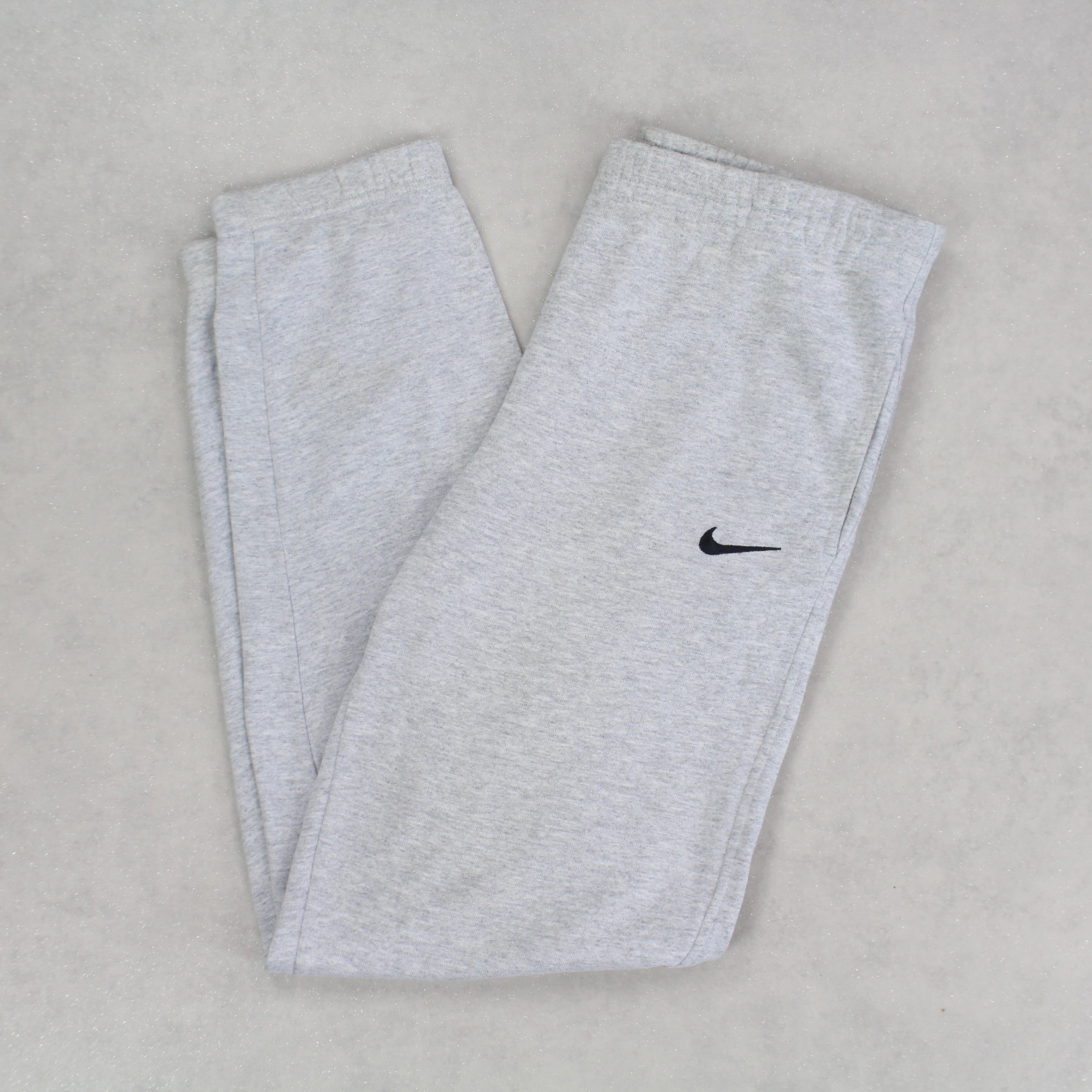 RARE Vintage 1990s Nike Joggers Grey (L) Refined Retro