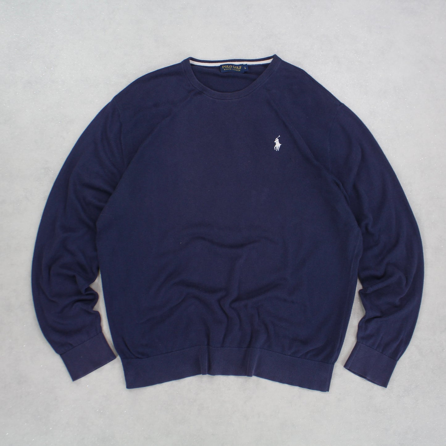 2000s Ralph Lauren Jumper Navy - (L)