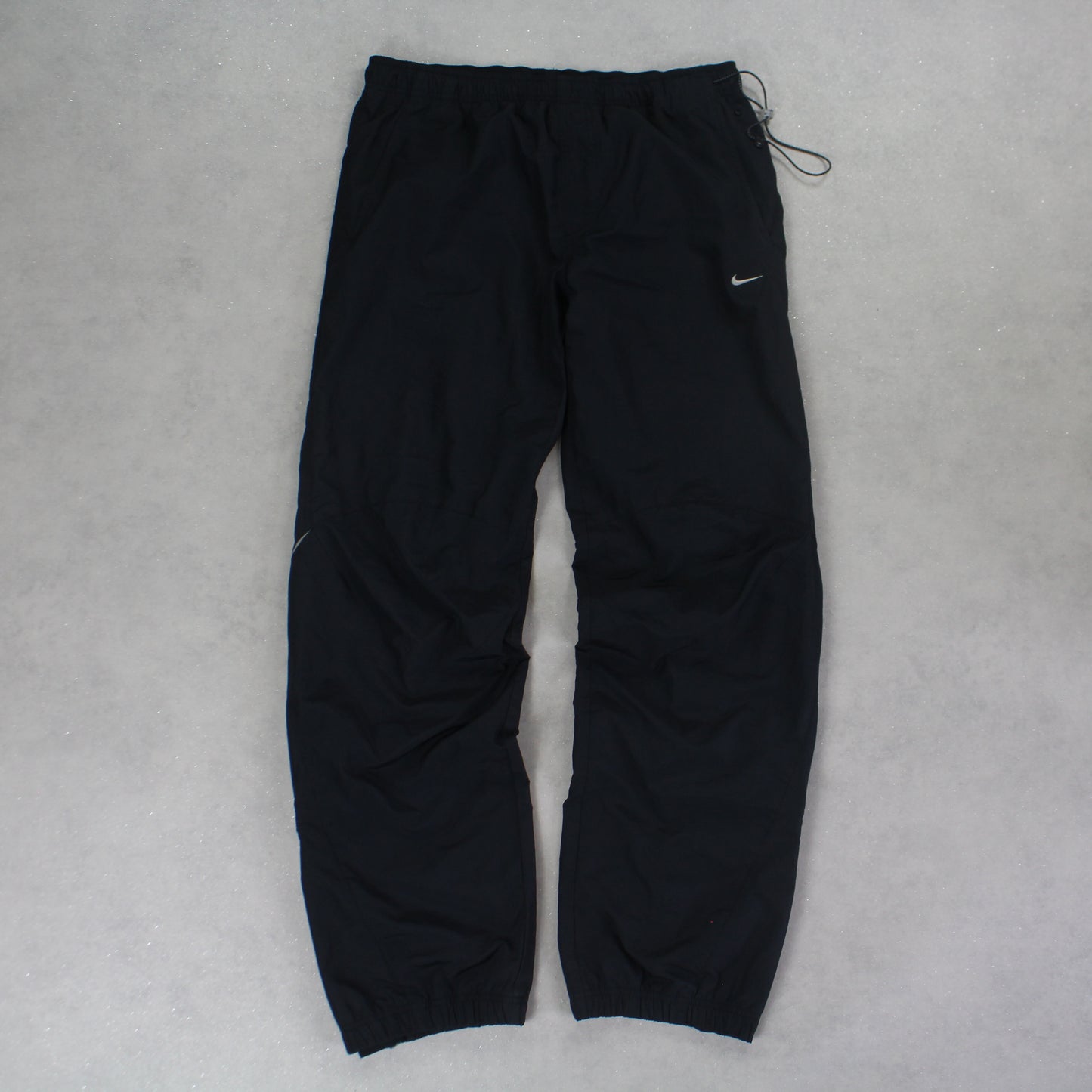 RARE 2000s Nike Air Trackpants Black - (M)