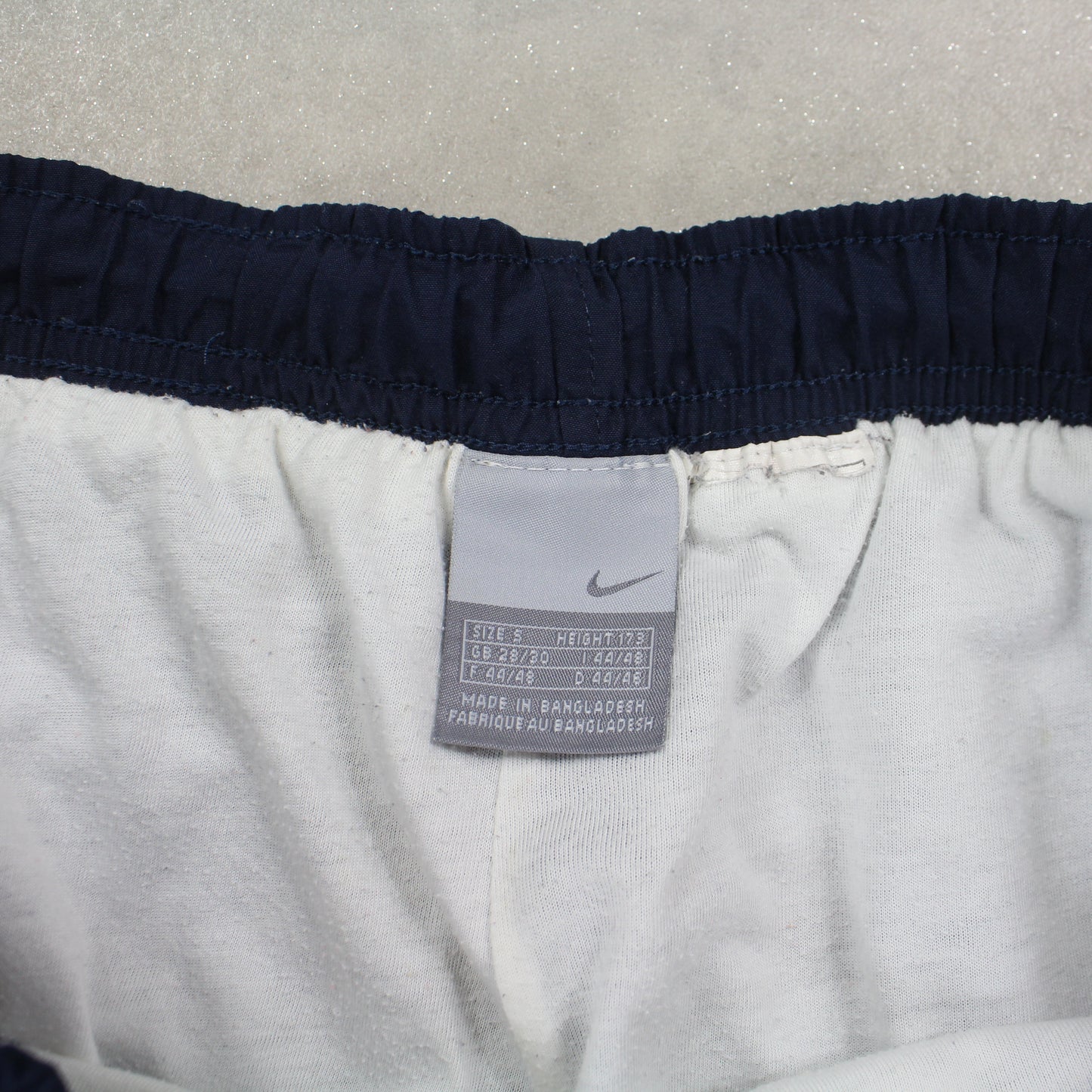 SUPER RARE 2000s Nike Trackpants Navy - (S)