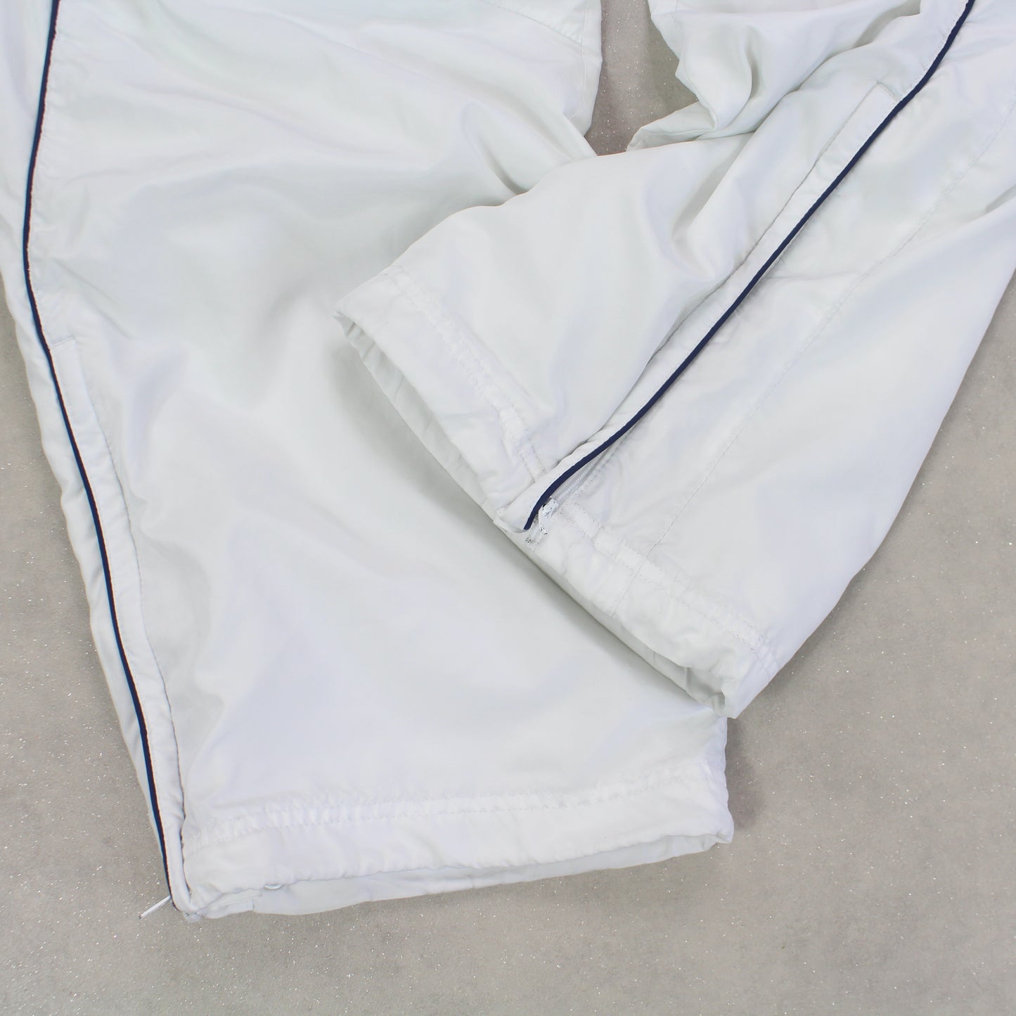 SUPER RARE 00s Nike Trackpants White - (M)