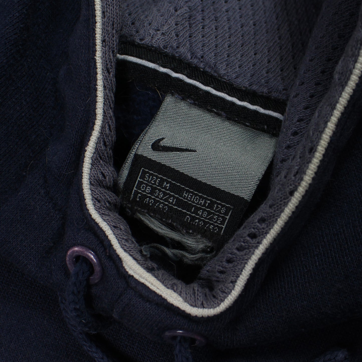 RARE 2000s Nike Hoodie Navy - (S)