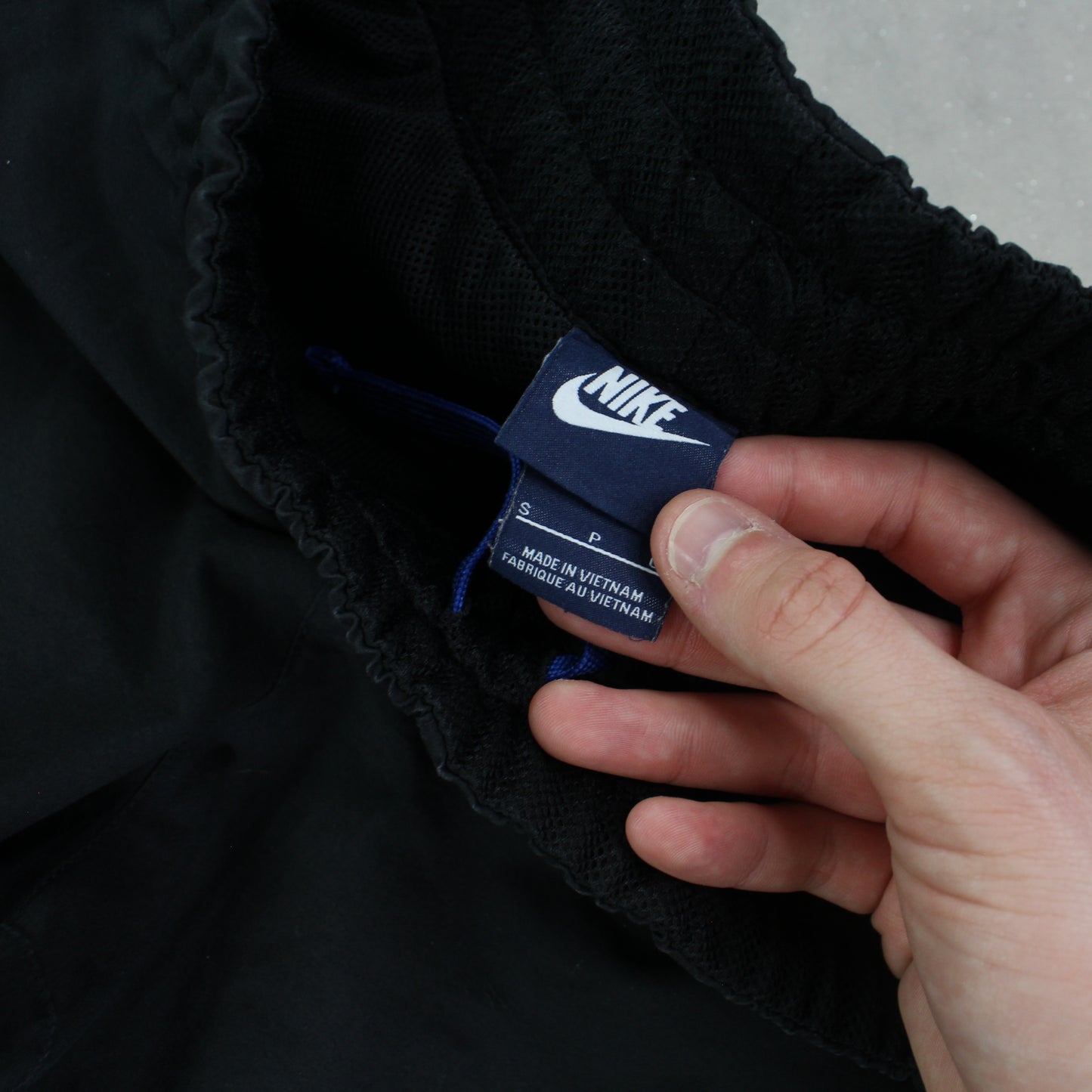 Black Nike Trackpants - (S)