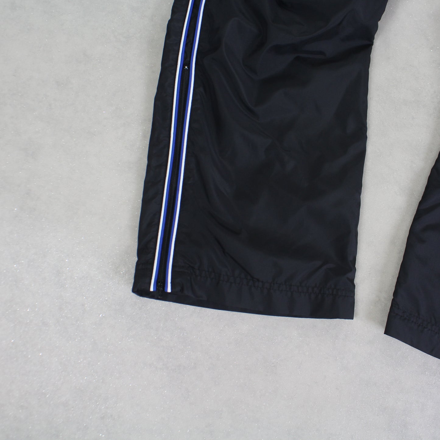 SUPER RARE 2000s Nike Trackpants Black - (L)