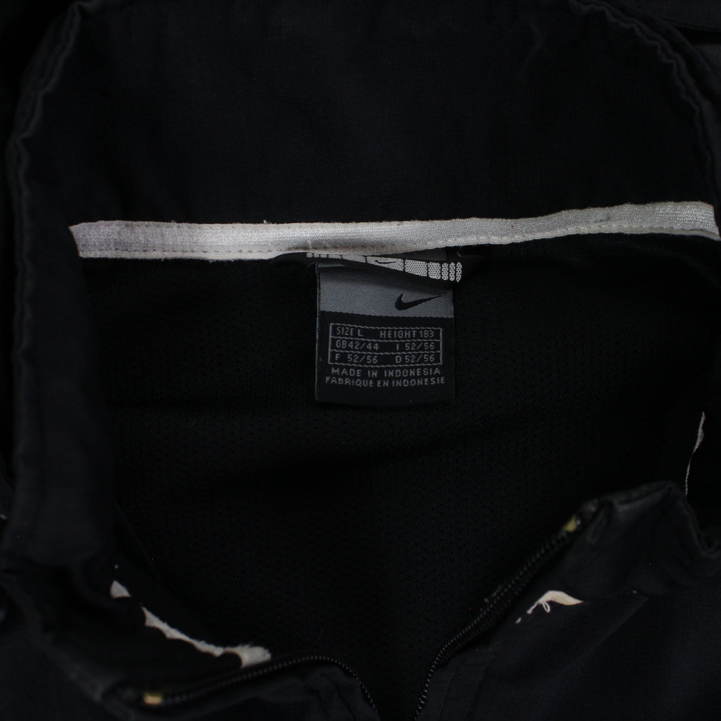RARE 2000s Nike Track Jacket Black - (L)
