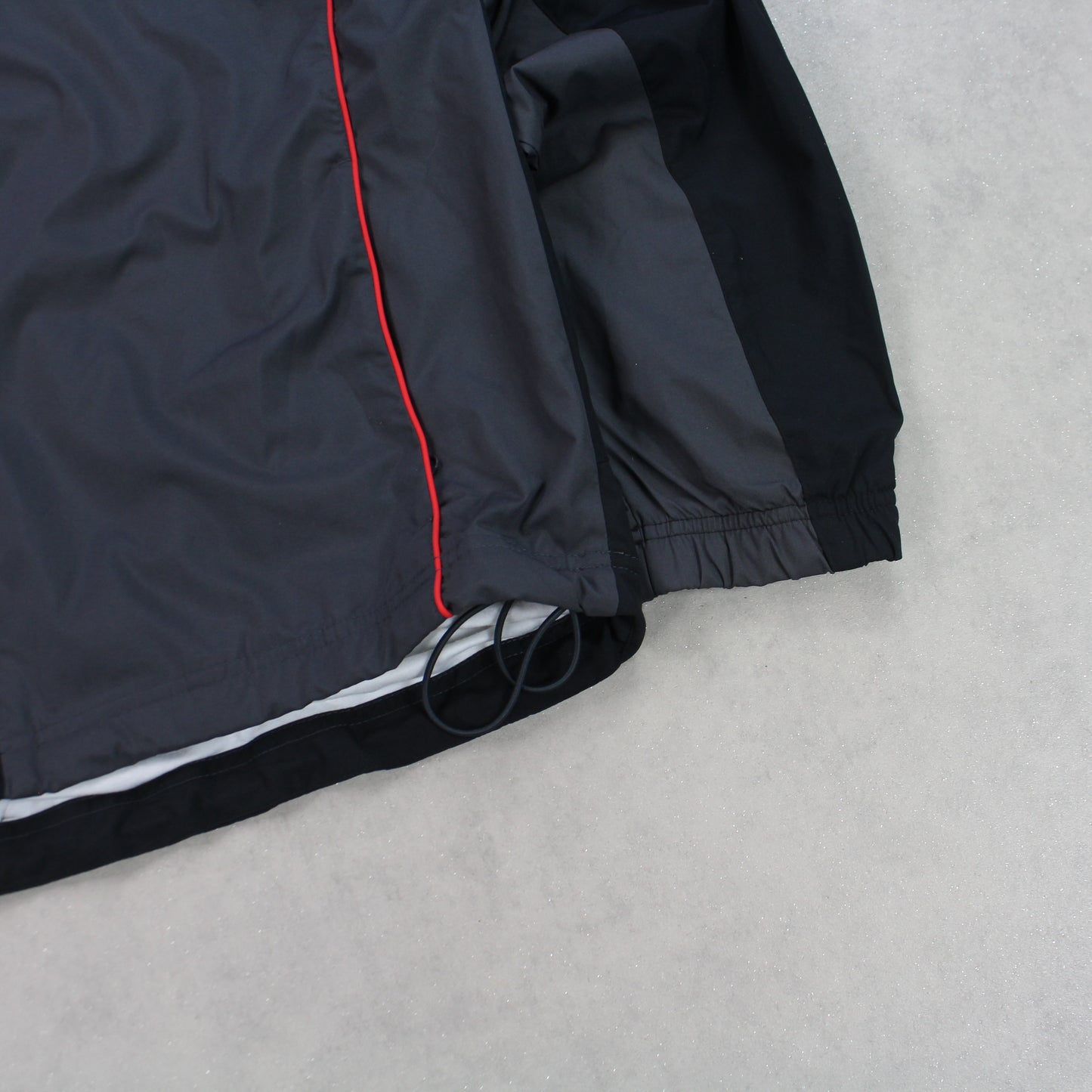 RARE 2000s Nike Track Jacket Black - (L)