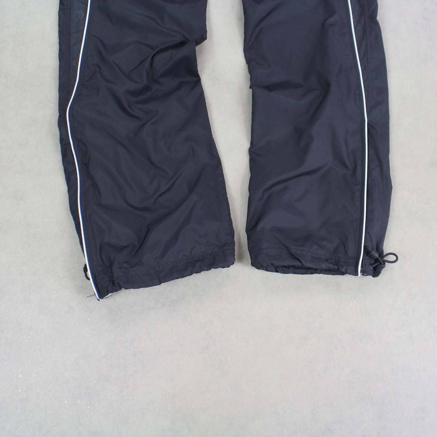 SUPER RARE 2000s Nike Trackpants Grey - (M)