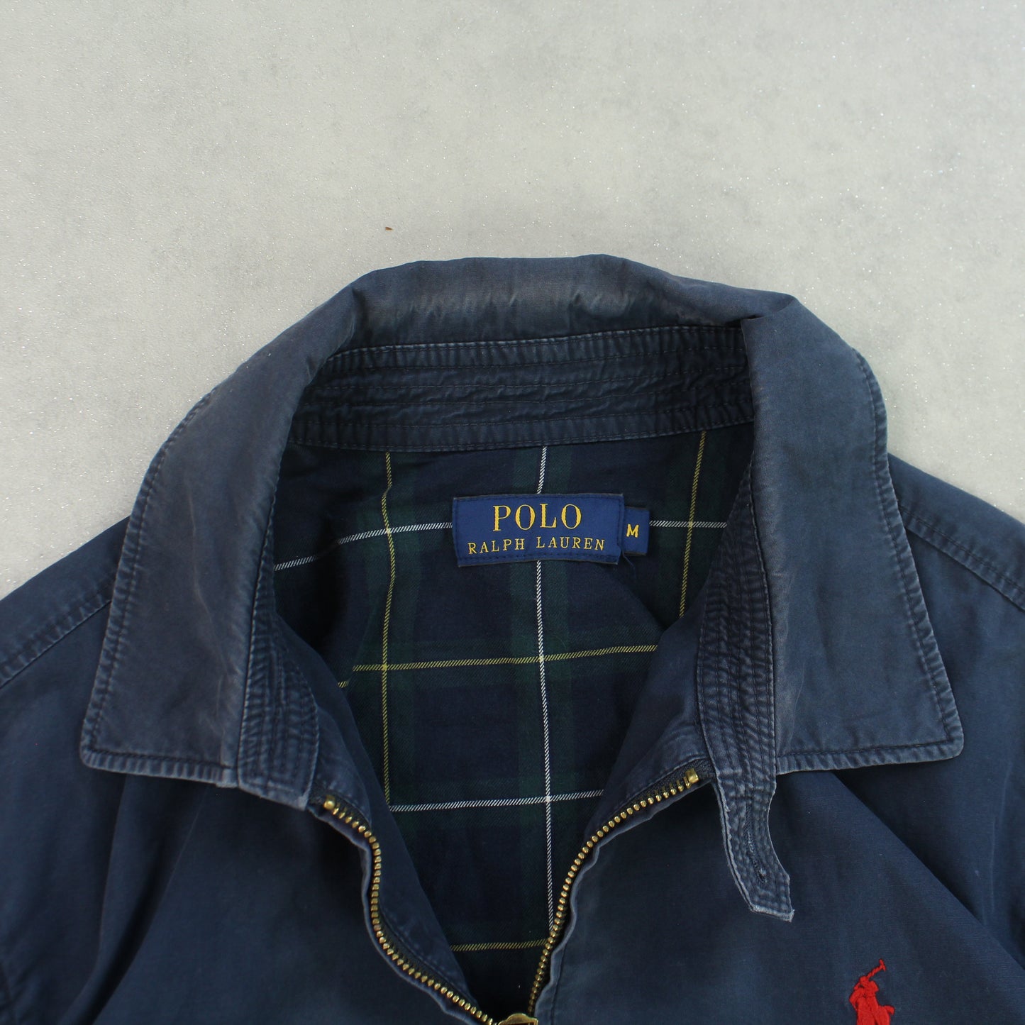 RARE 1990s Ralph Lauren Harrington Jacket Navy - (M)