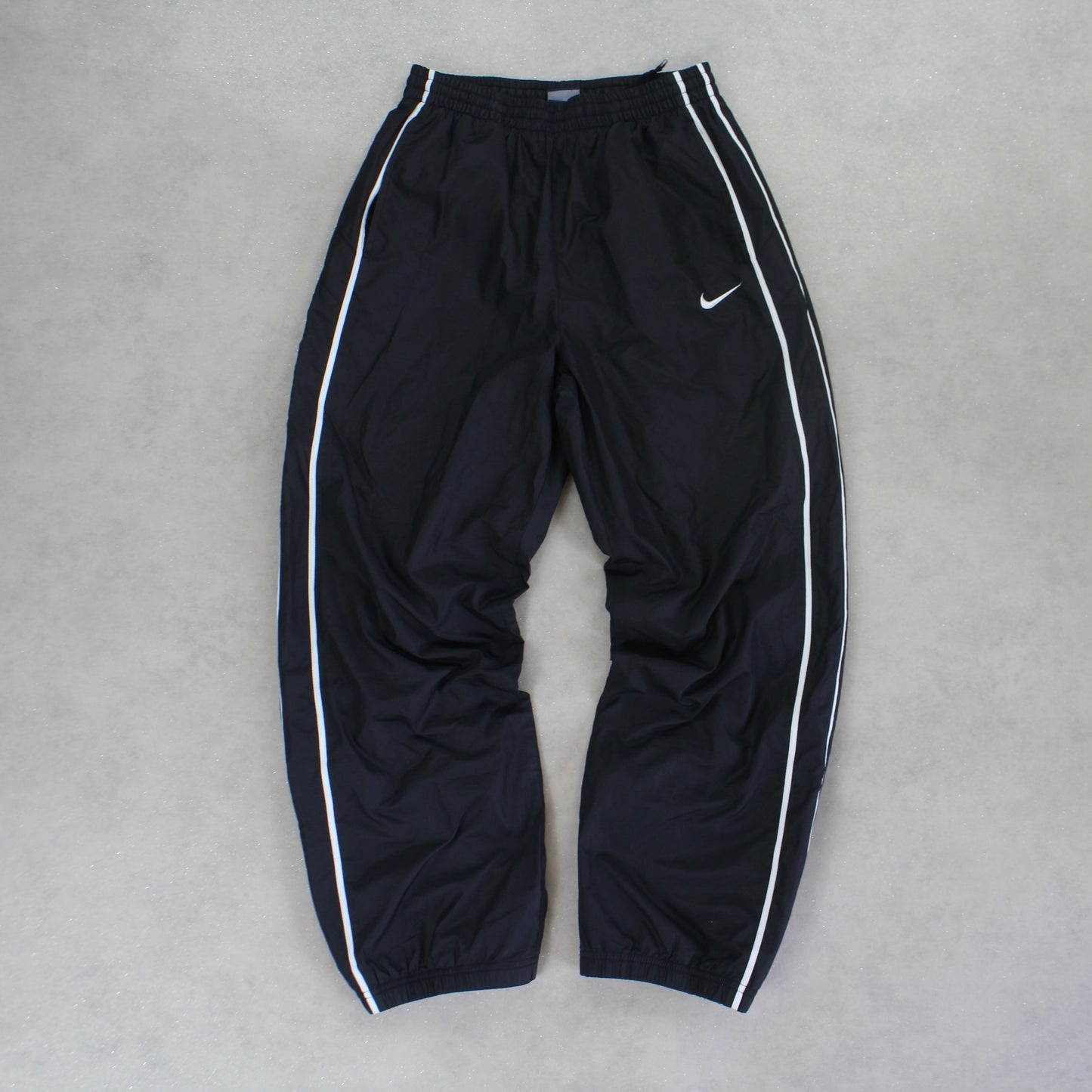 RARE Nike Trackpants Black - (XS)