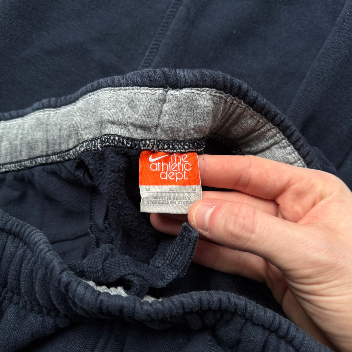 RARE 2000s Nike Joggers Navy - (M)