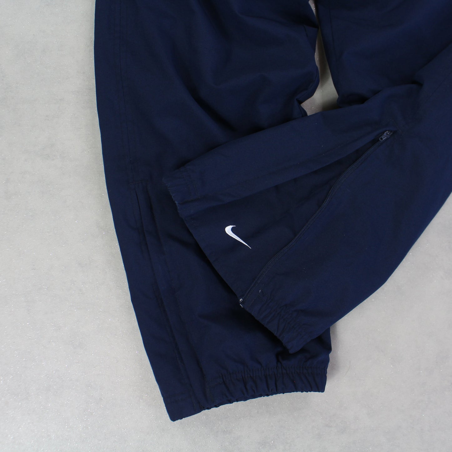 RARE 2000s Nike Trackpants Navy - (L)