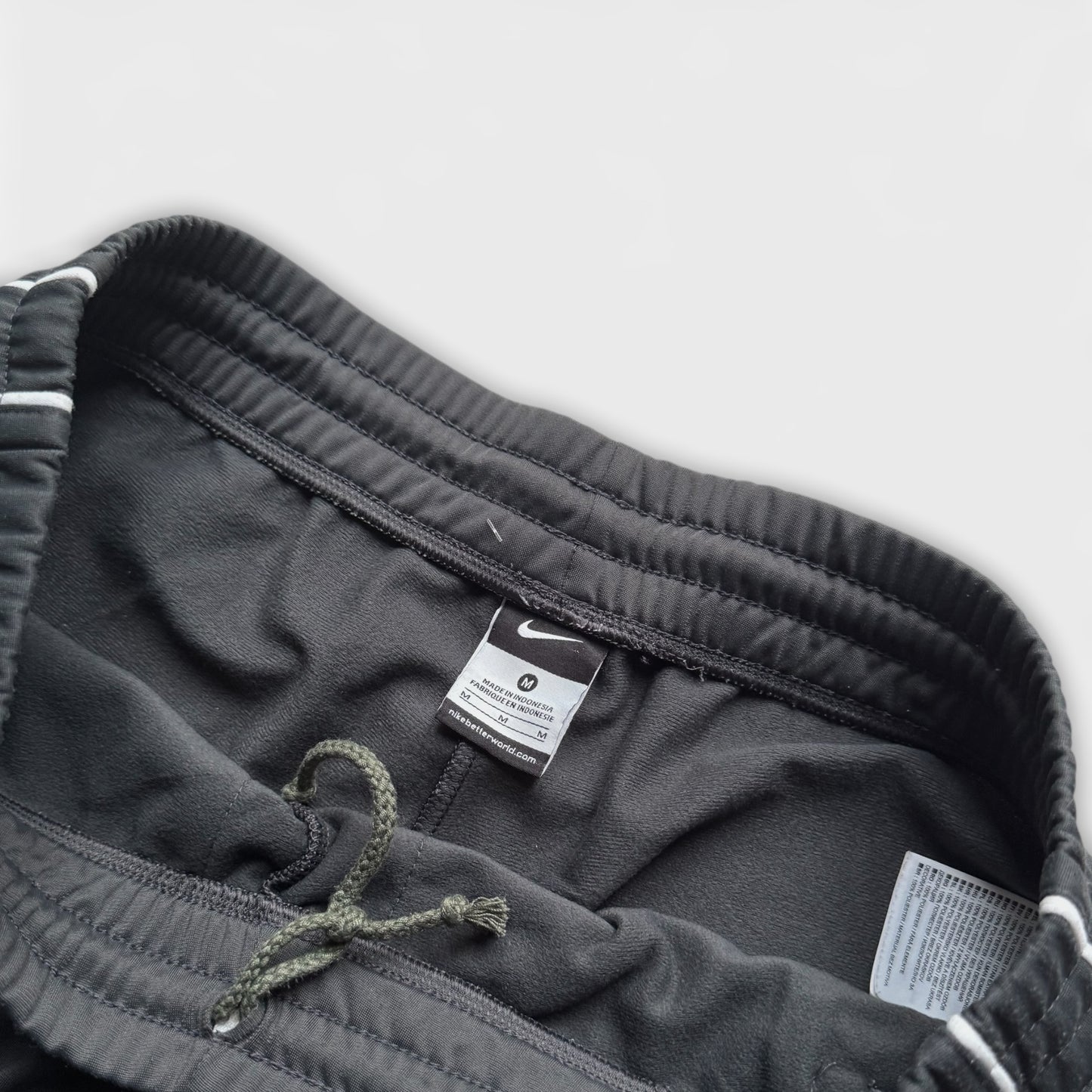 RARE 2000s Nike Trackpants Grey - (S)