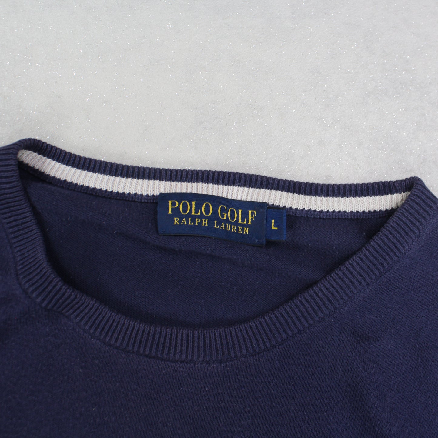 2000s Ralph Lauren Jumper Navy - (L)