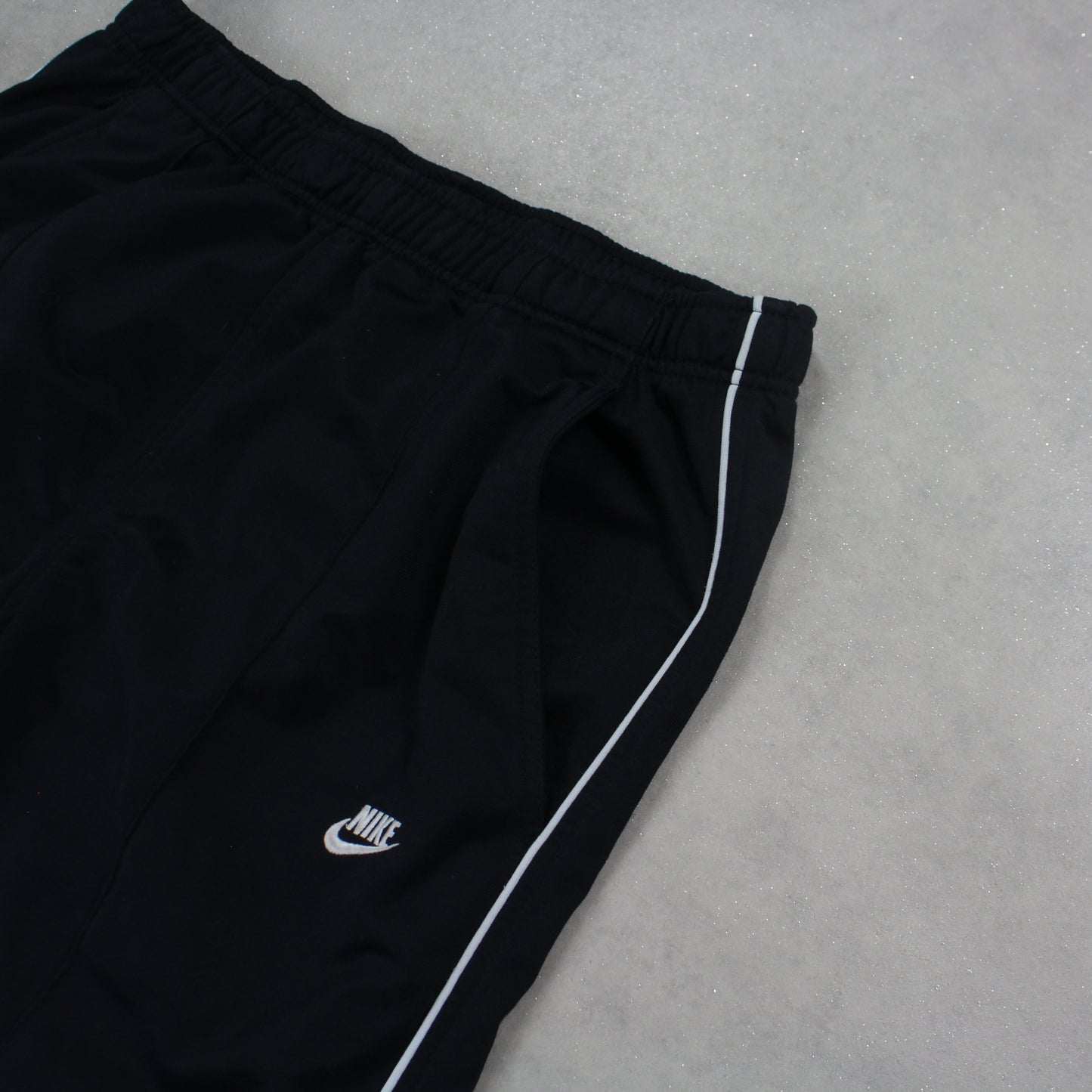 RARE 2000s Nike Trackpants Black - (M)