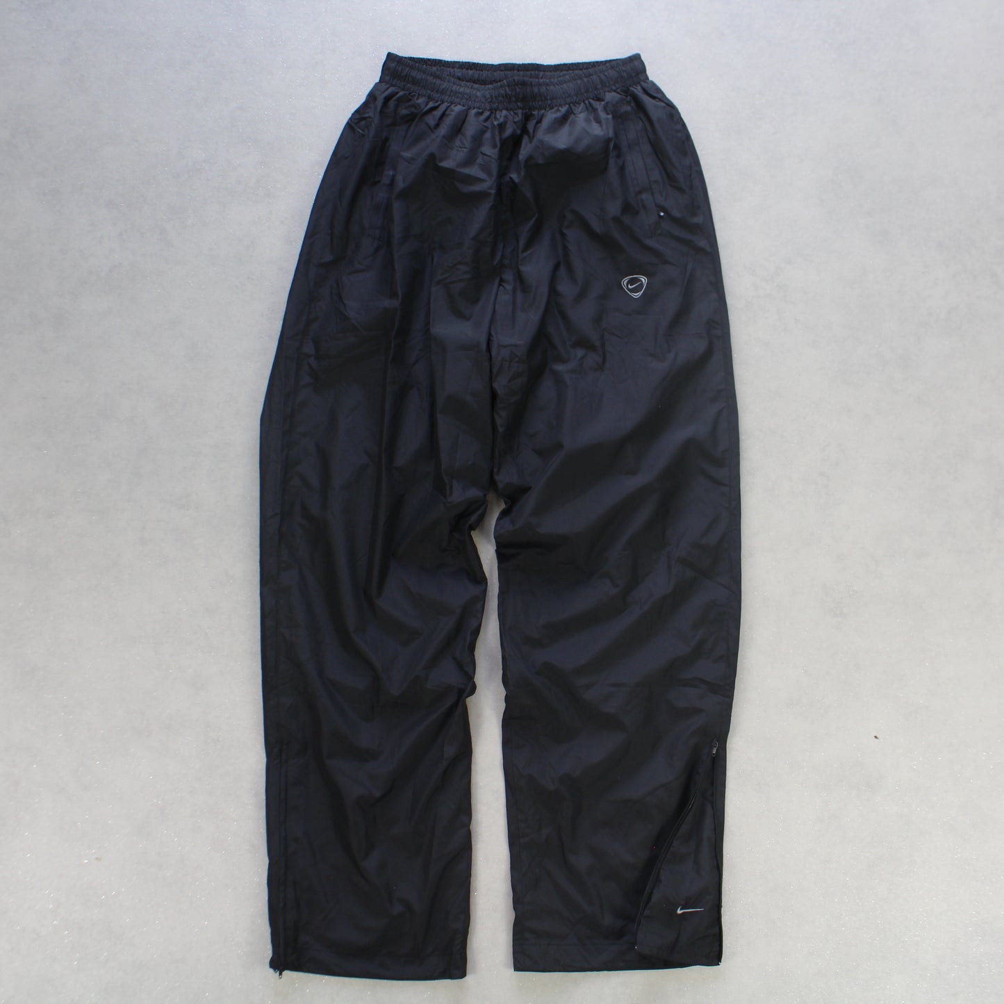 RARE 1990s Nike Trackpants Black - (S)