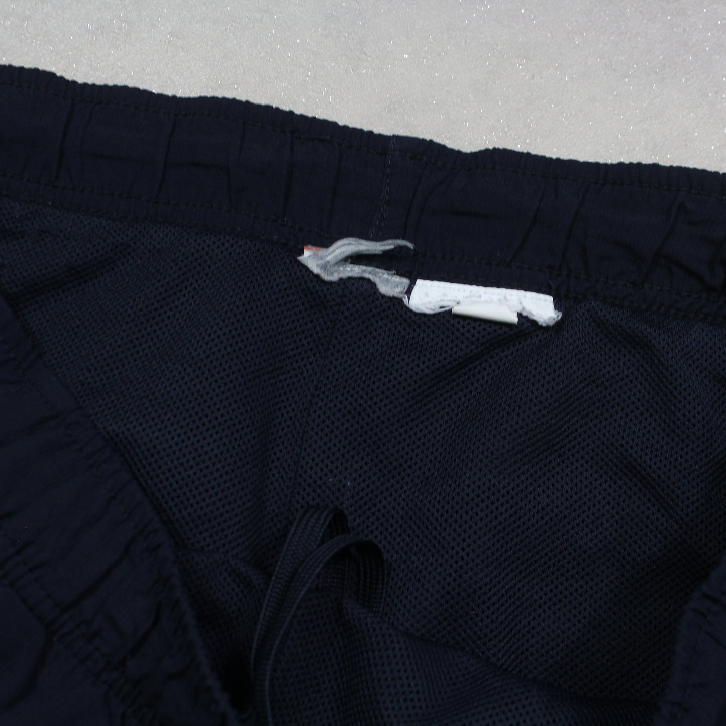 RARE 2000s Nike Trackpants Navy - (L)