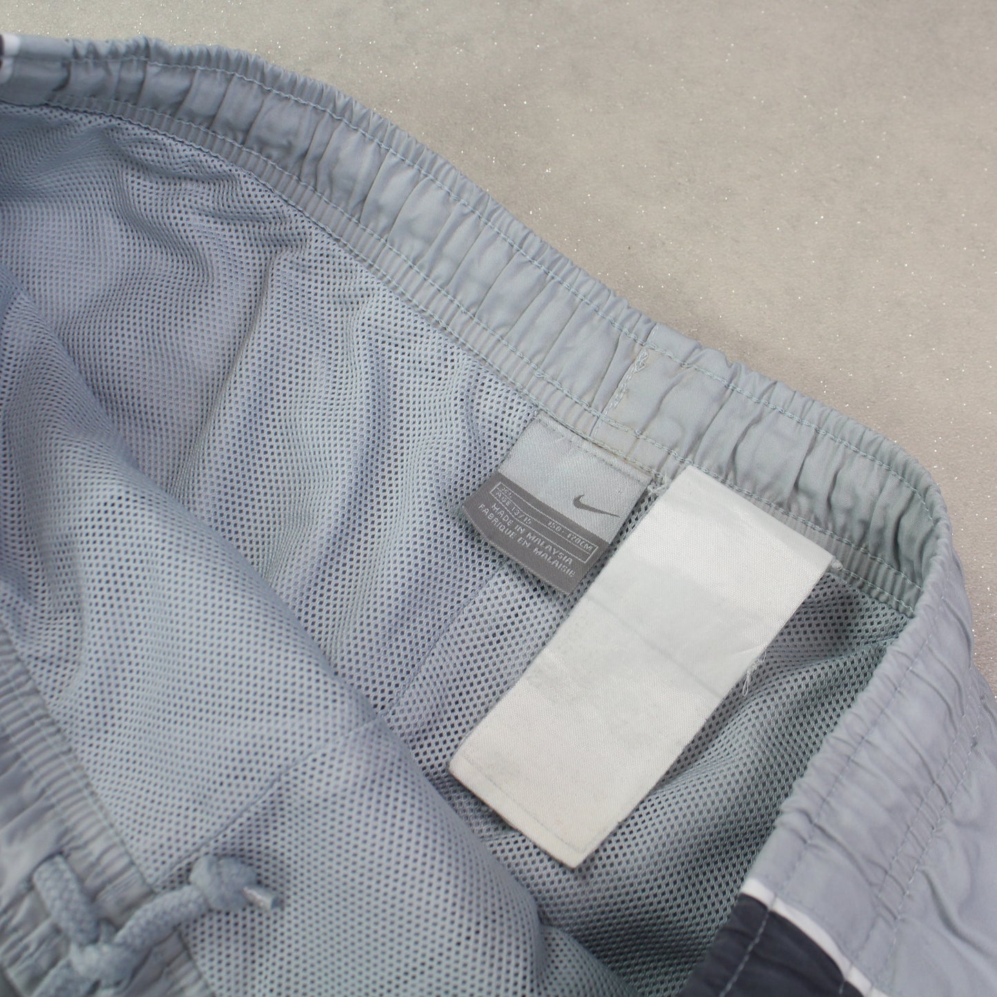 RARE 2000s Nike Trackpants Grey - (S)