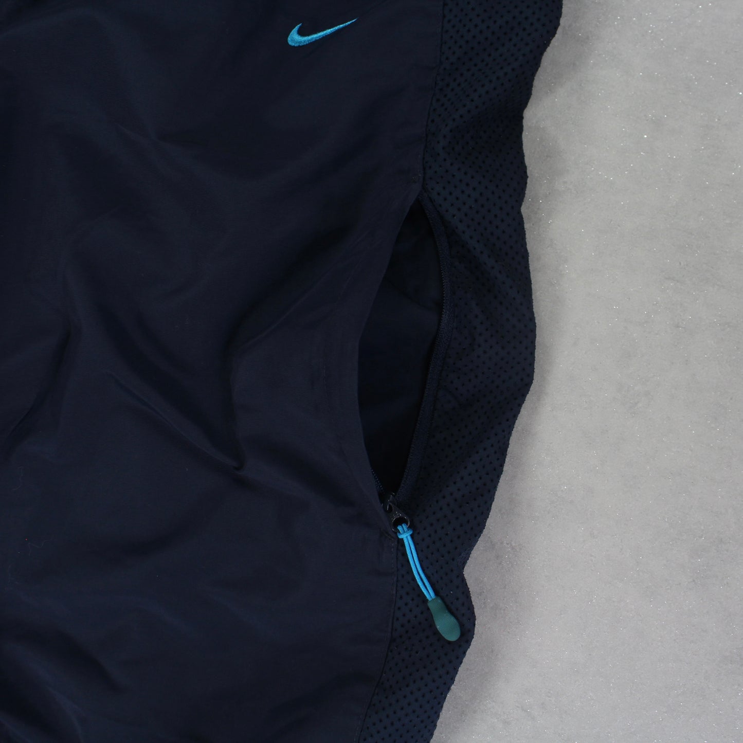 RARE 2000s Nike Trackpants Navy - (M)
