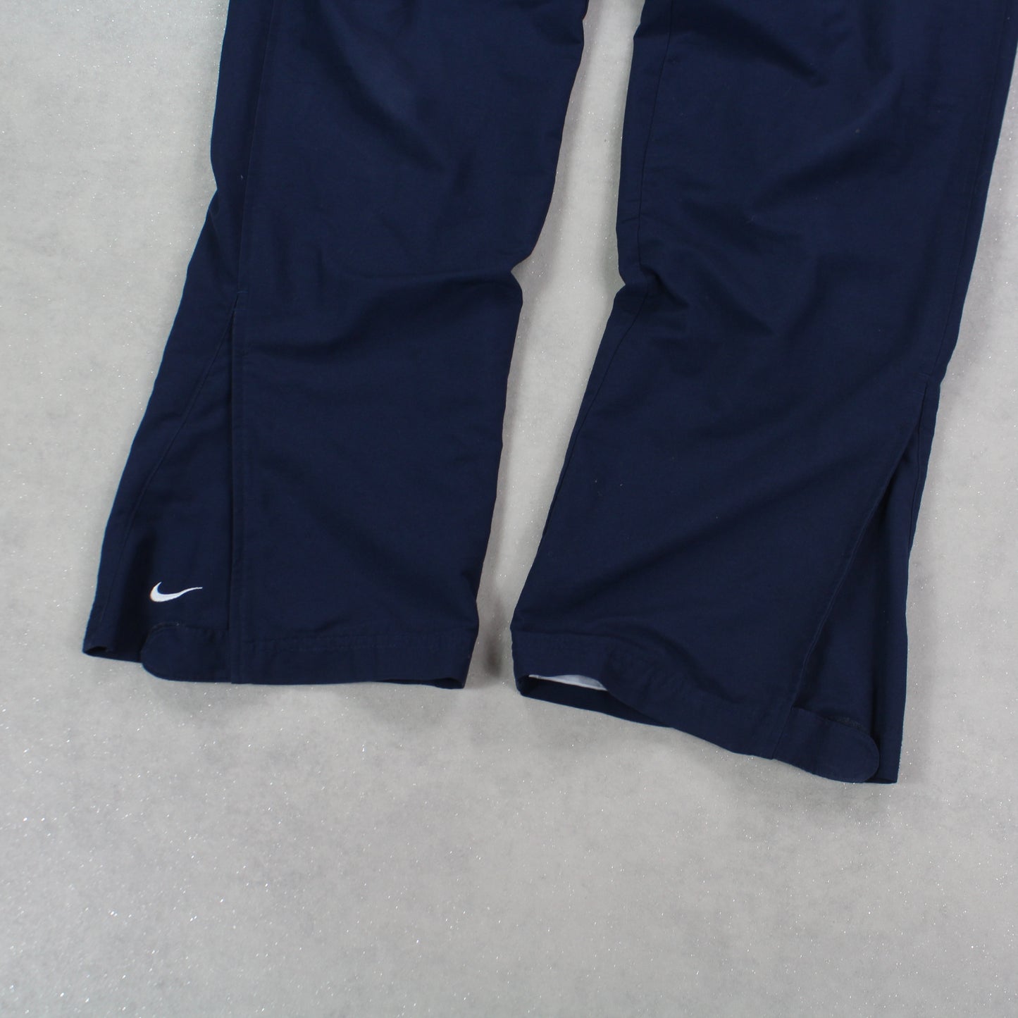 RARE 2000s Nike Trackpants Navy - (L)