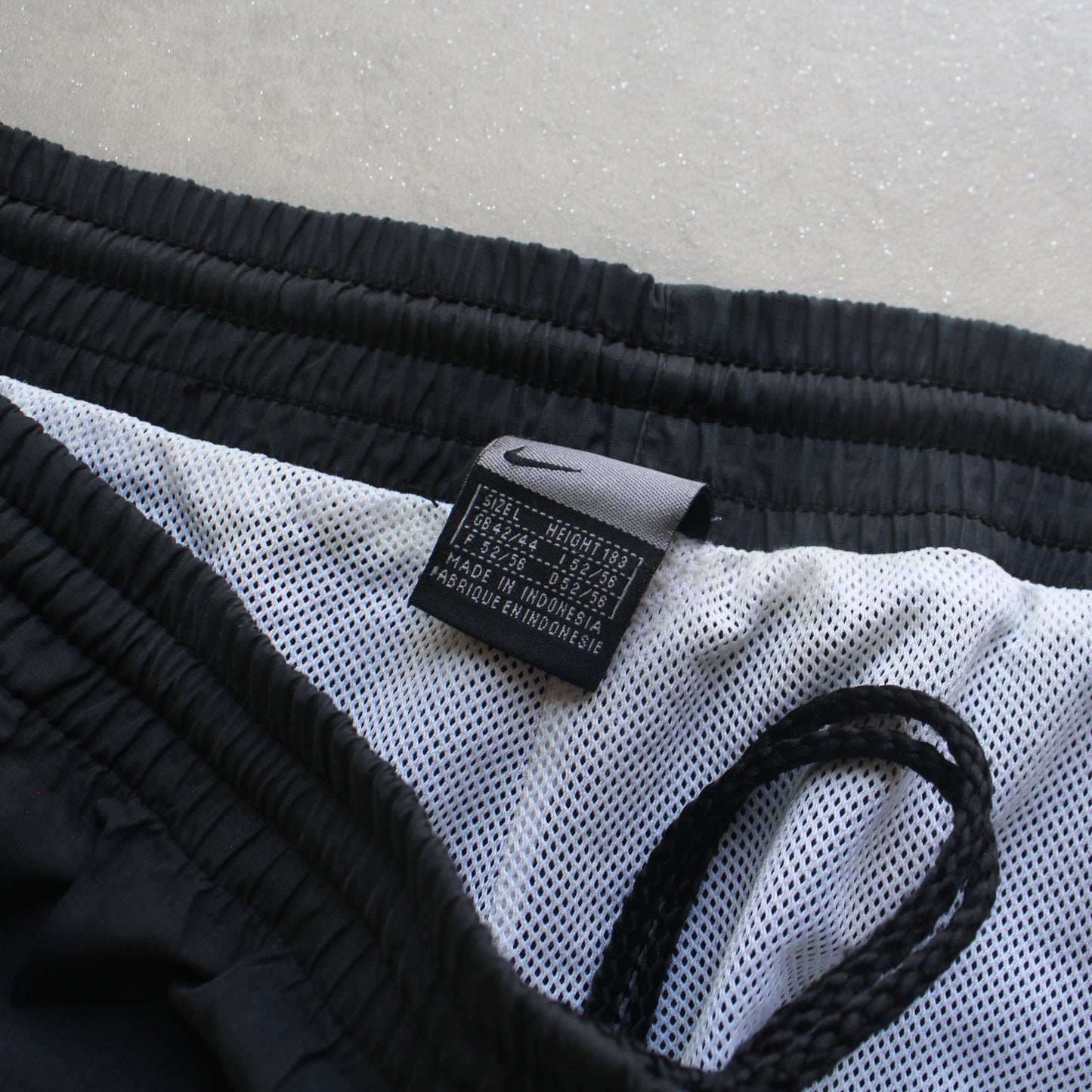 RARE 2000s Baggy Nike Trackpants Navy - (L)