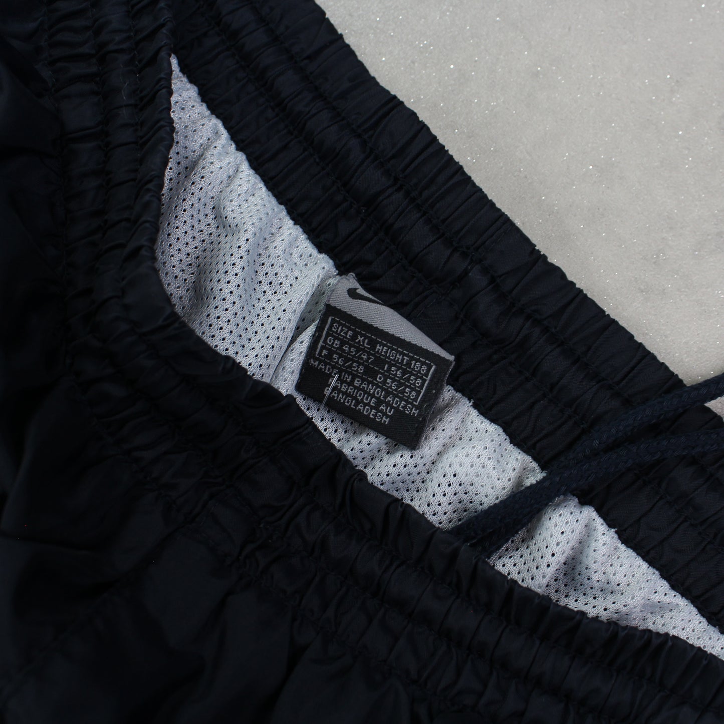 SELTENE Nike Trainingshose aus den 2000ern, Marineblau – (L)