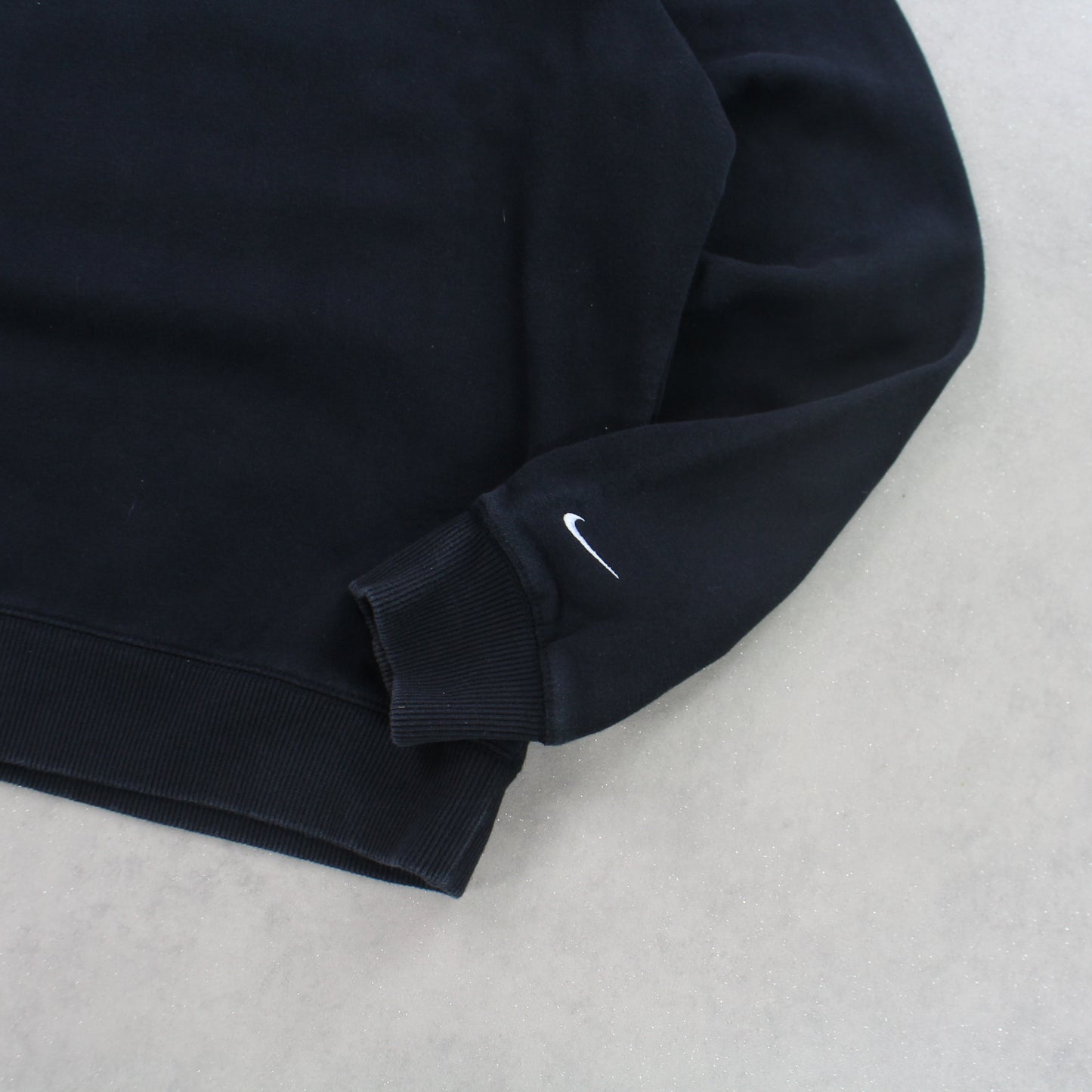 RARE 2000s Nike Sweatshirt Black - (S)