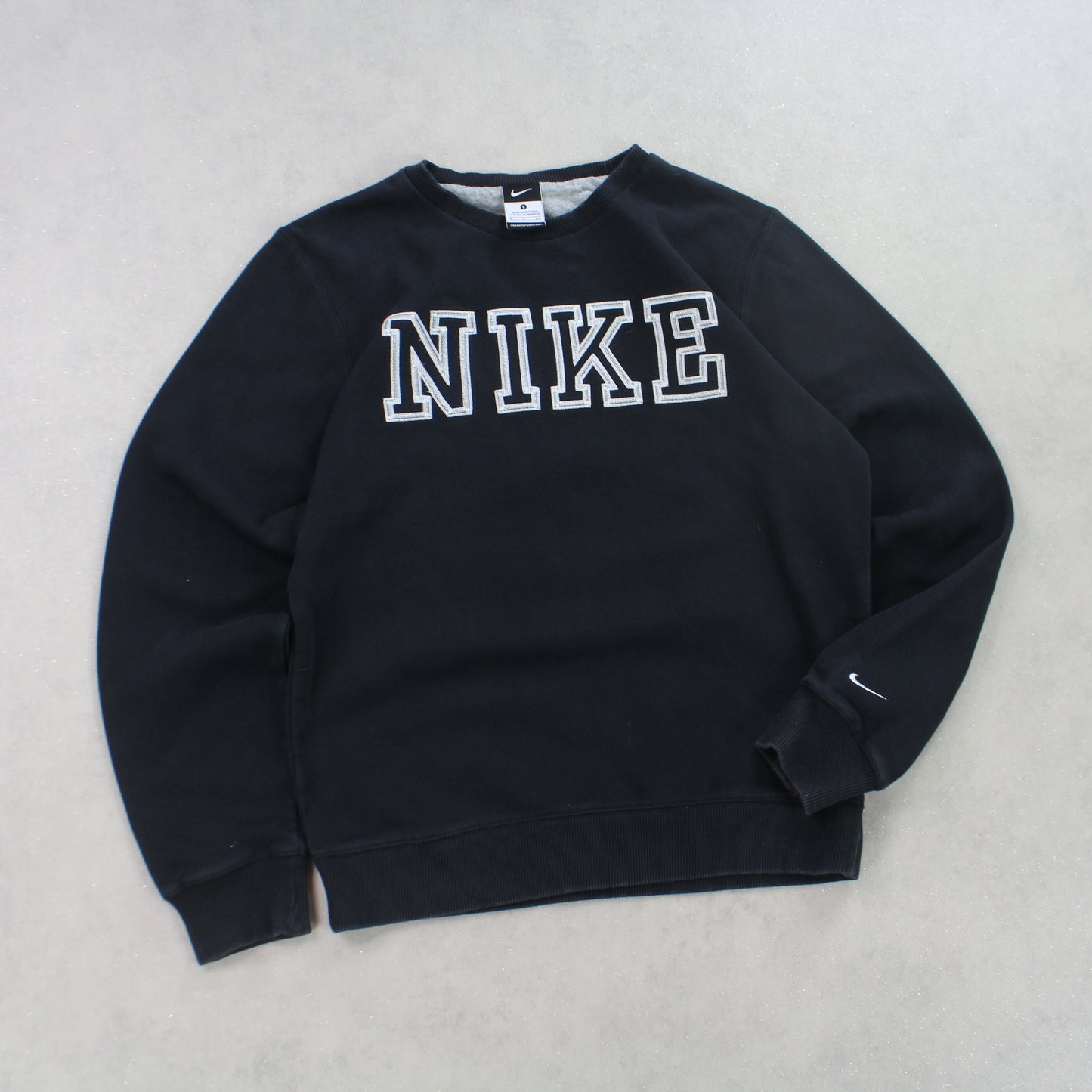 RARE 2000s Nike Sweatshirt Black - (S)