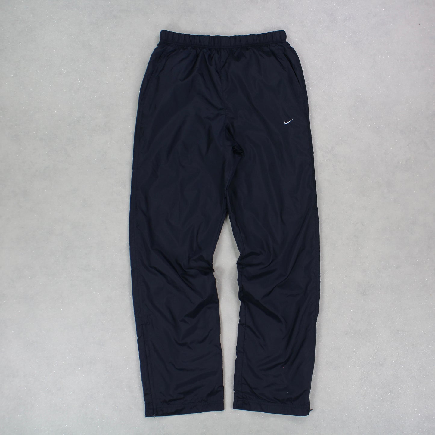 RARE 2000s Nike Trackpants Navy - (S)