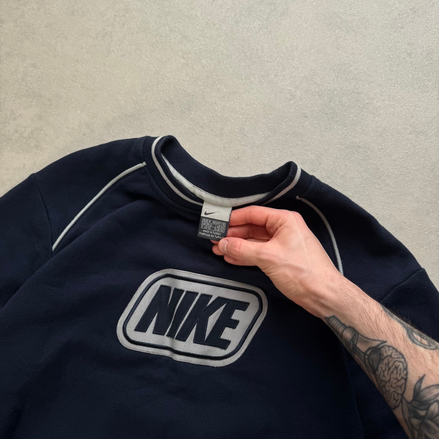 RARE 2000s Nike Sweatshirt Navy - (M)