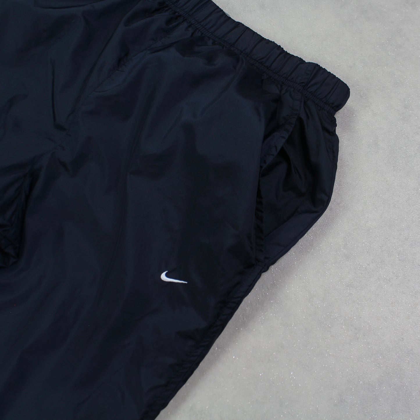 RARE 2000s Nike Trackpants Navy - (S)