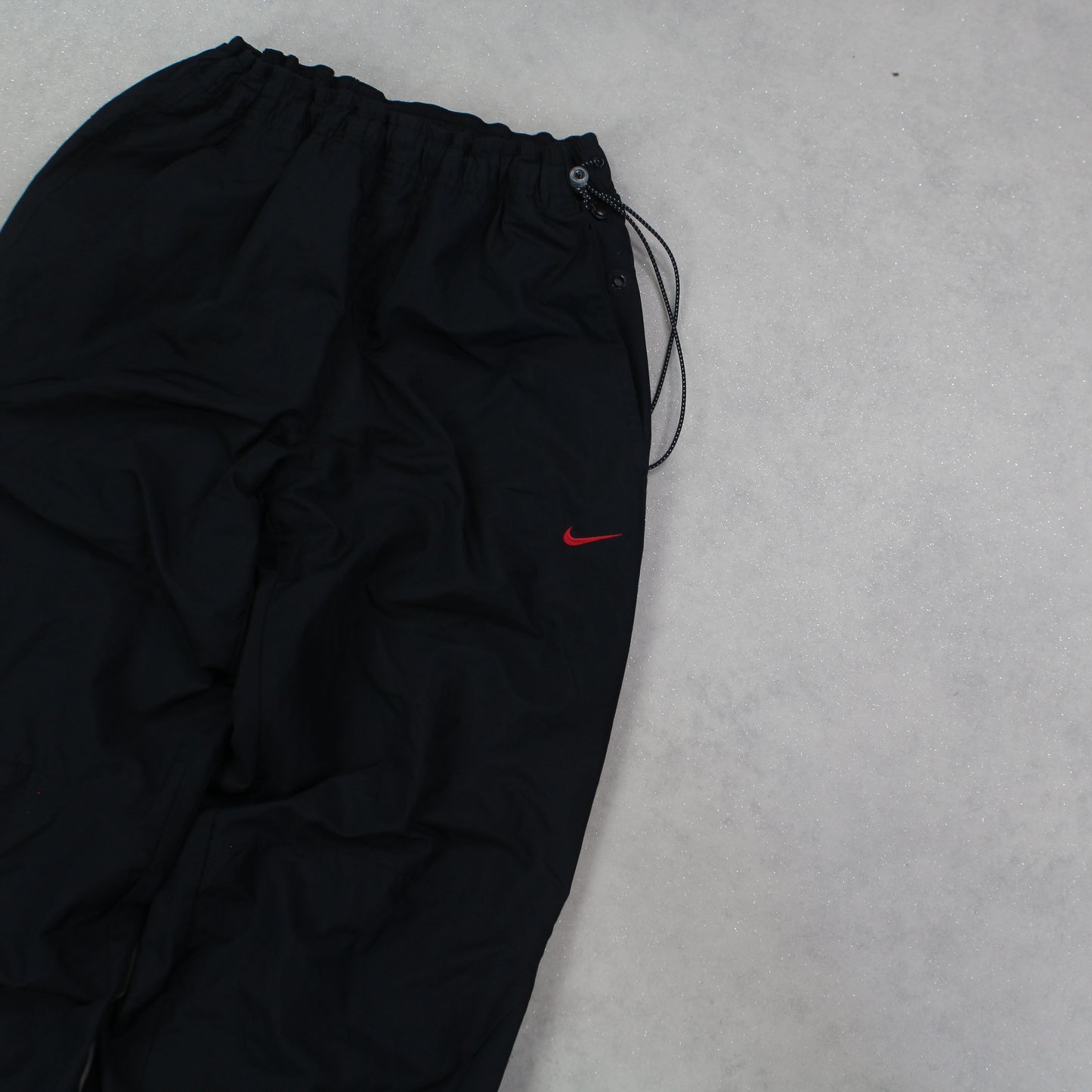 RARE 2000s Nike Air Trackpants Black - (S/M)