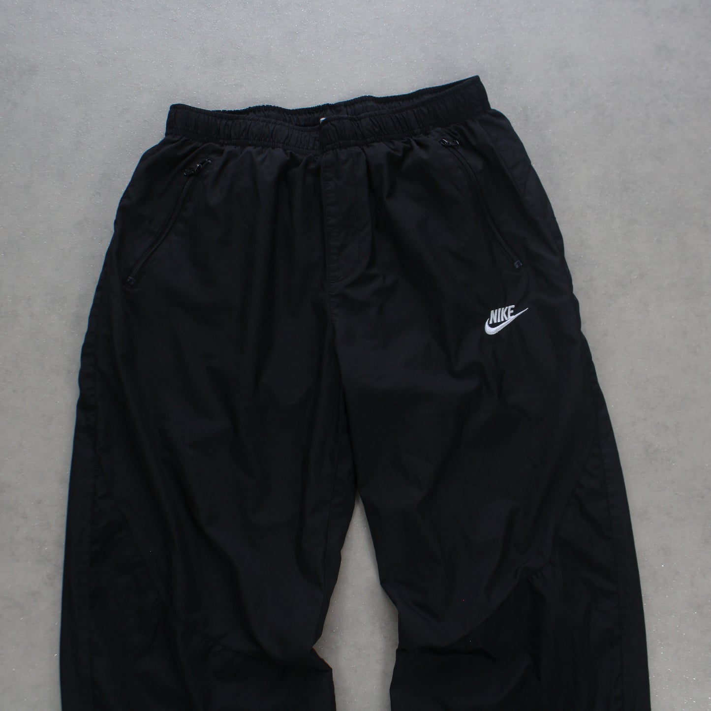 RARE 2000s Nike Trackpants Black - (S)