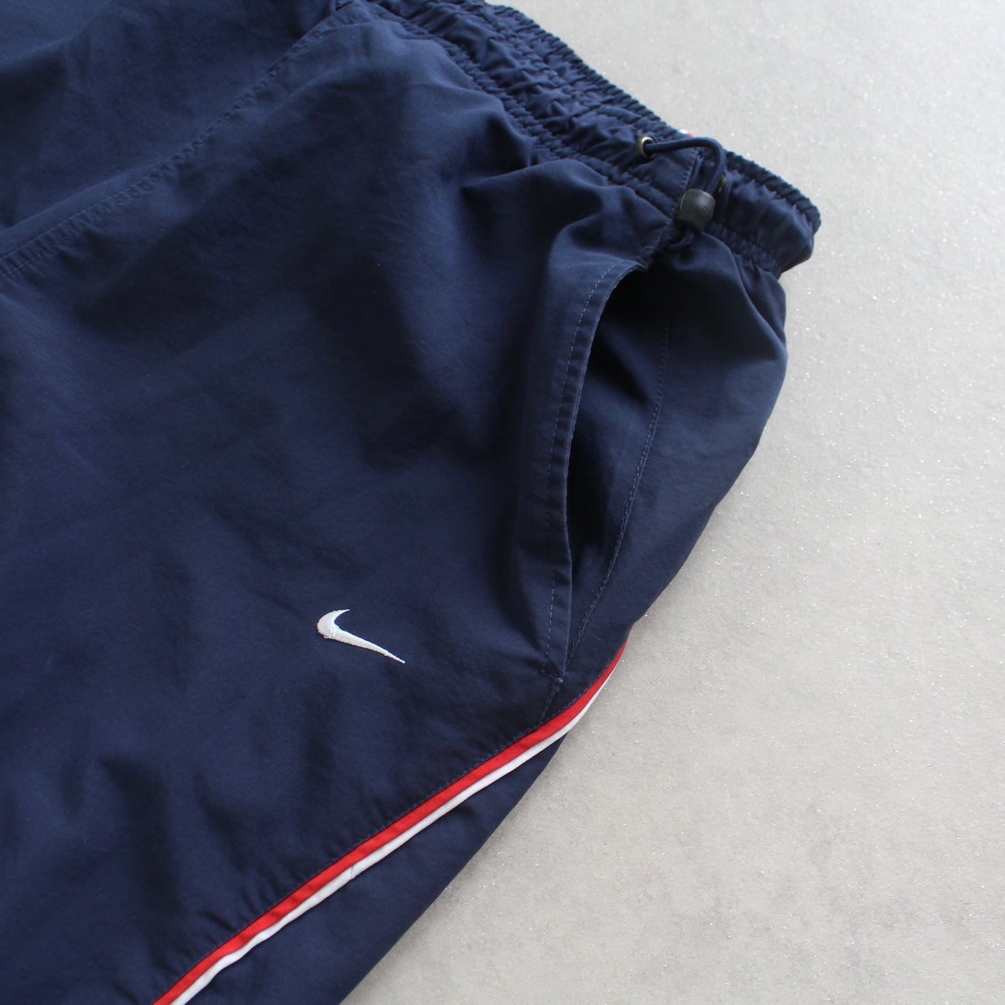 RARE 2000s Nike Trackpants Navy - (M)
