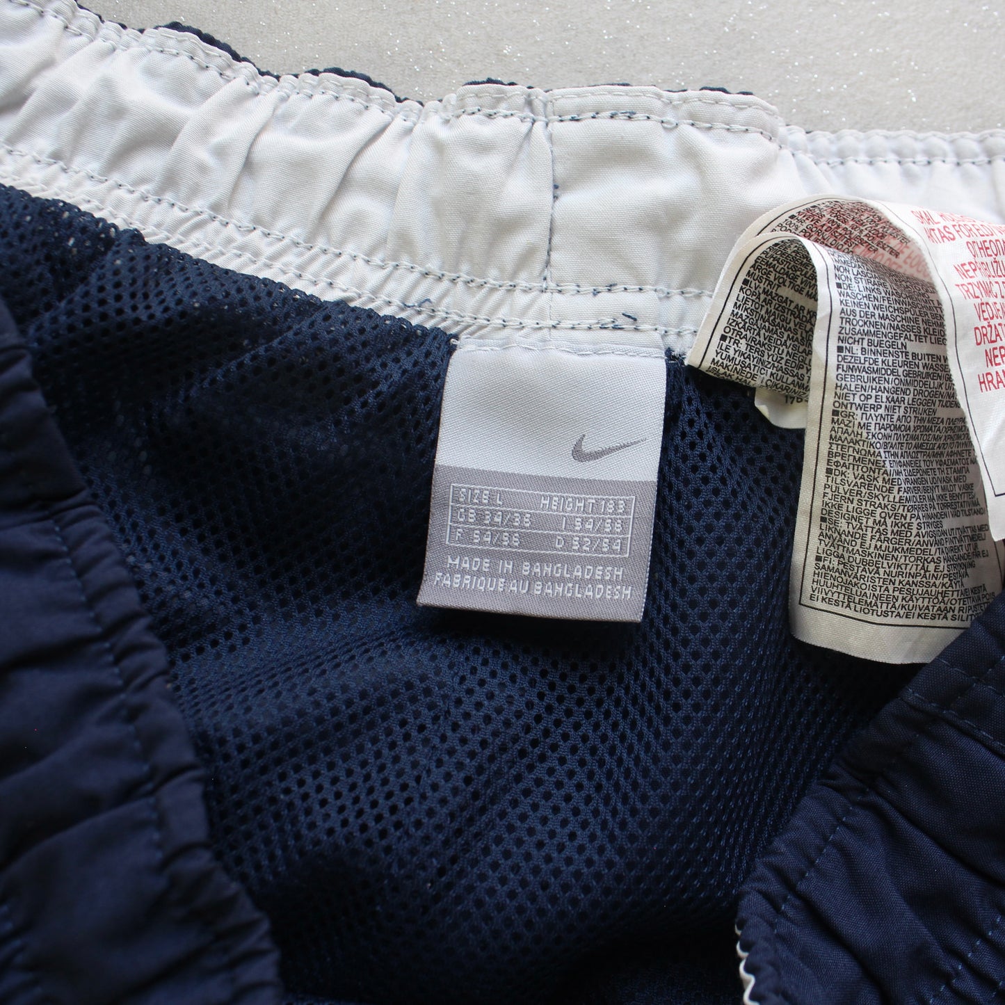 RARE 2000s Nike Trackpants Navy - (M)