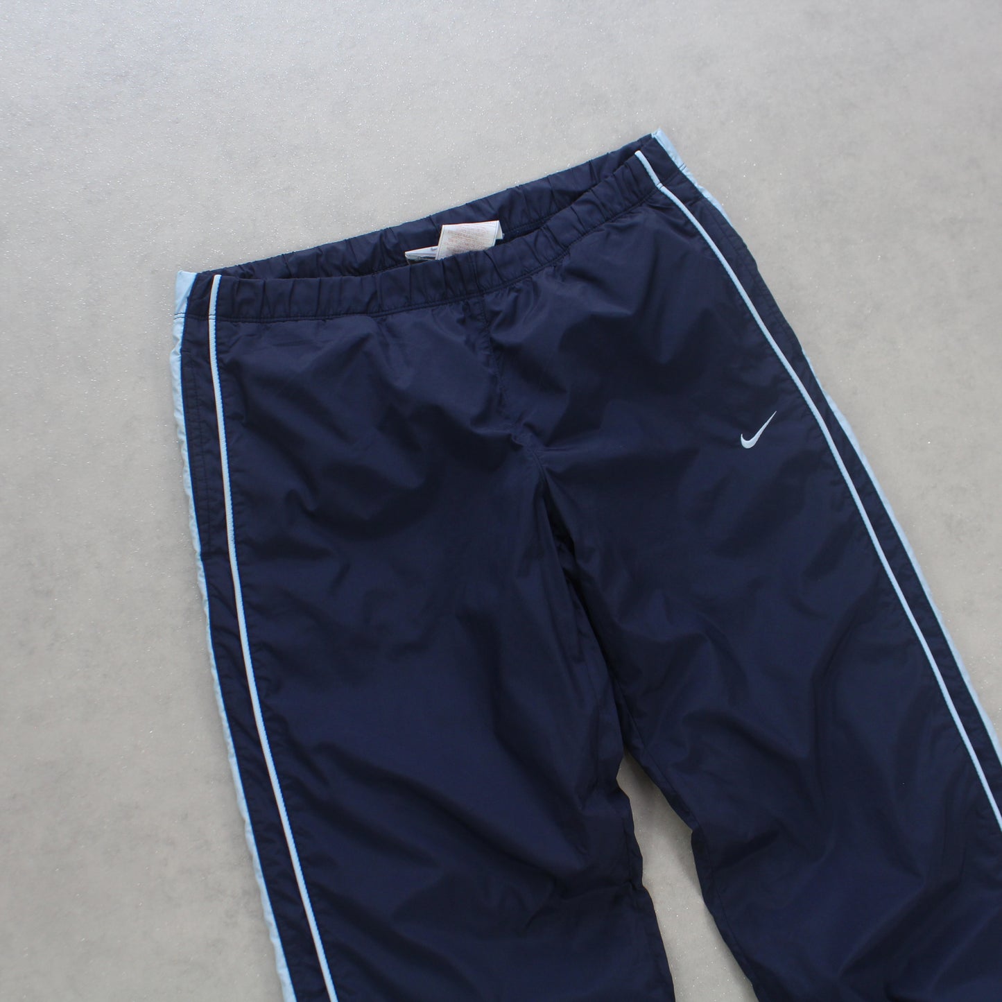 SELTENE Nike Trainingshose aus den 2000ern, Marineblau – (S)