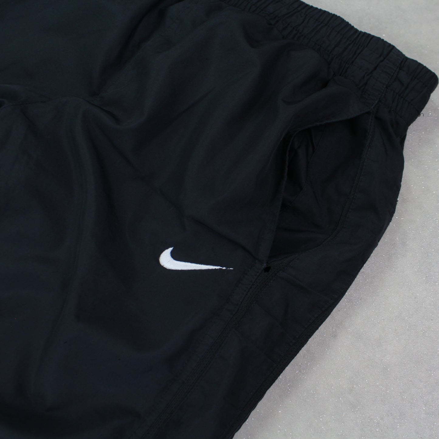 RARE 2000s Nike Trackpants Black - (S)