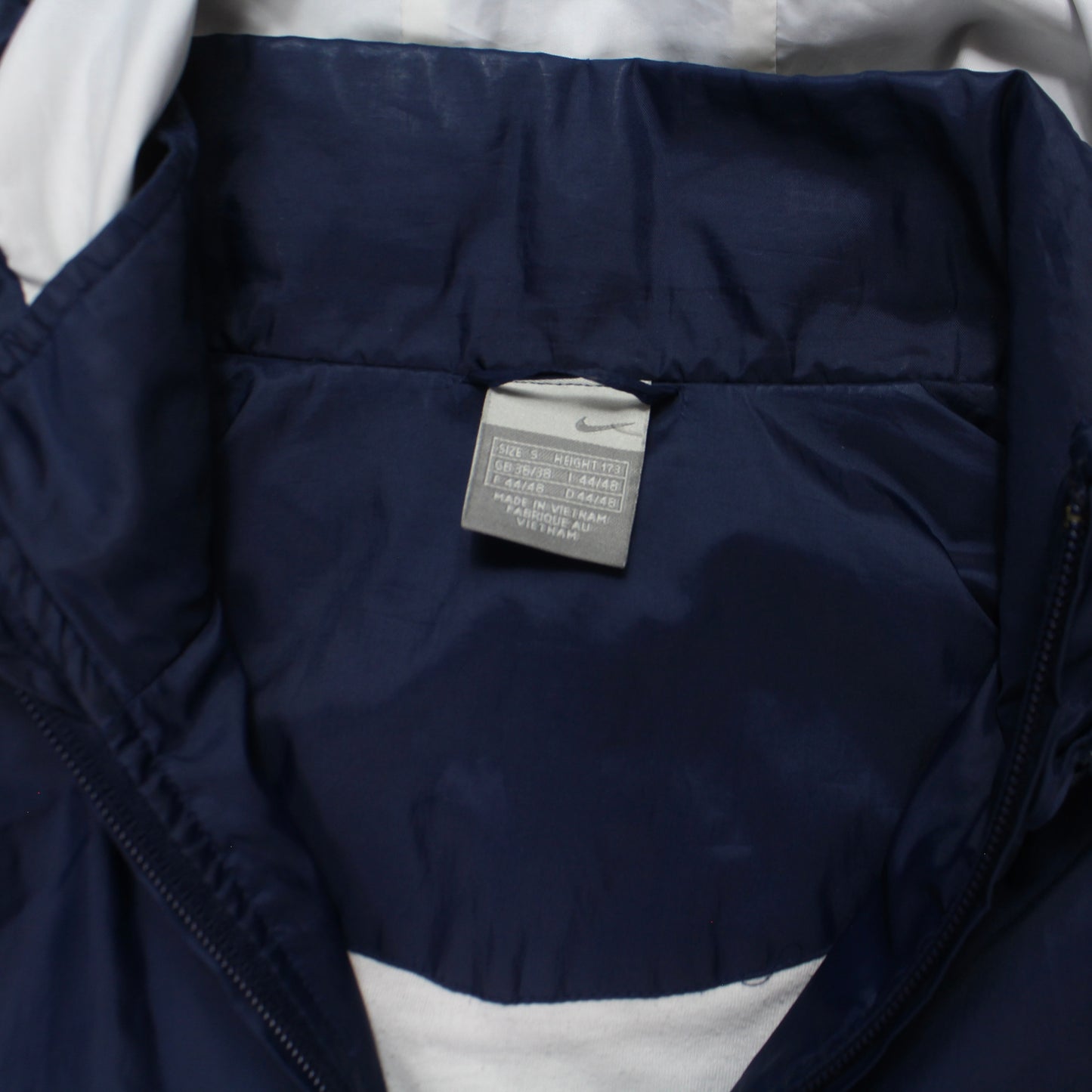 RARE 2000s Nike Track Jacket Navy - (M)