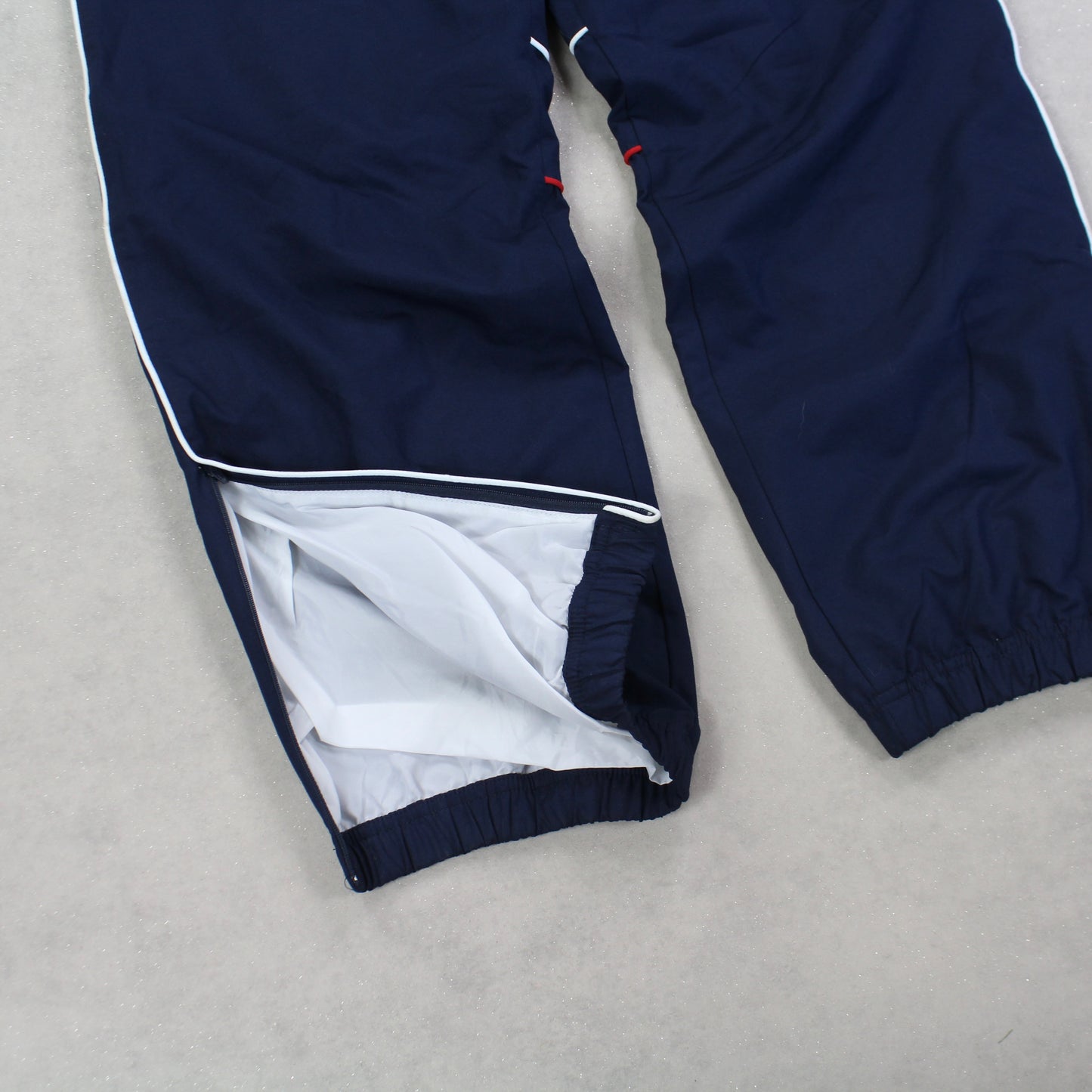 RARE 2000s Nike Trackpants Navy - (S)