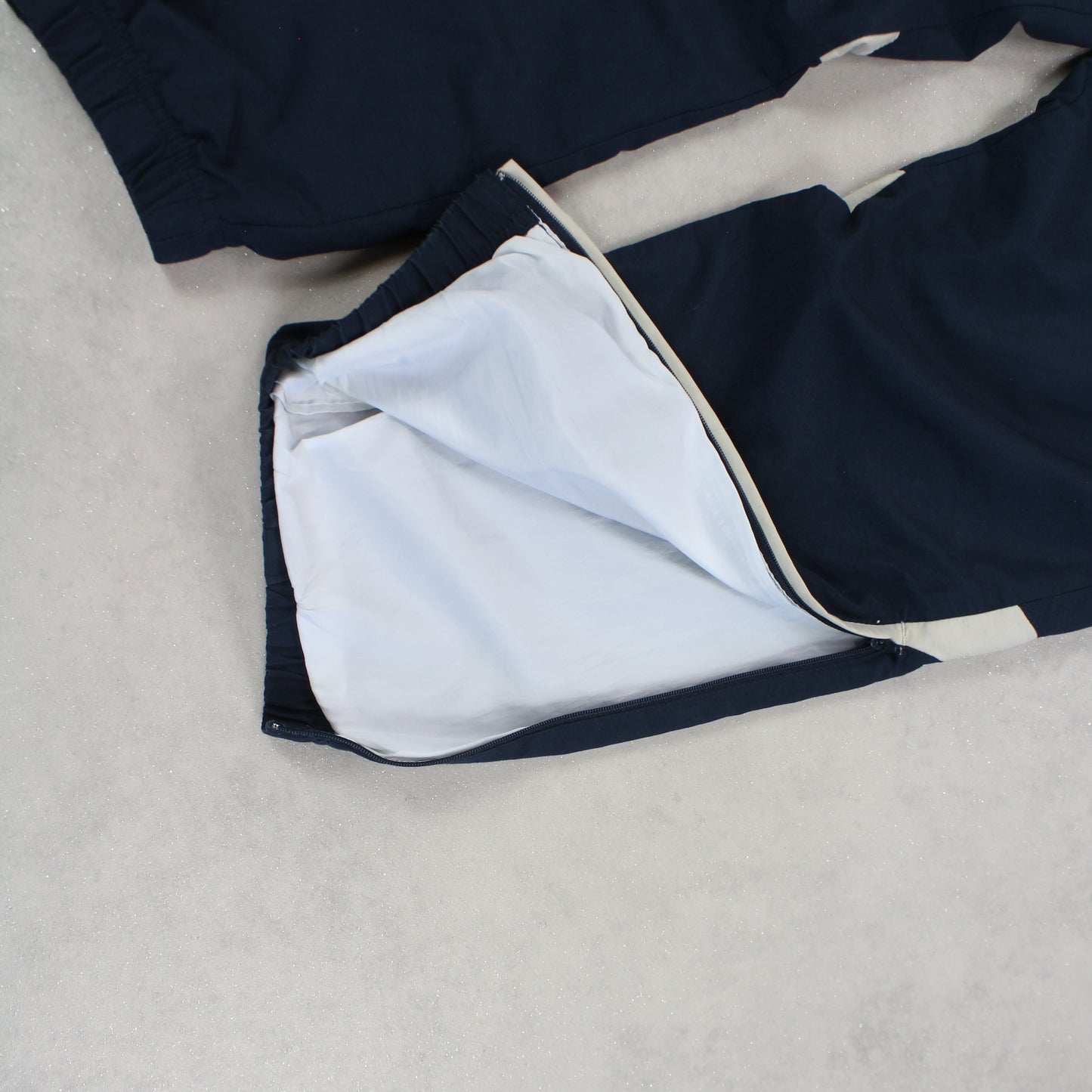 RARE 2000s Nike Trackpants Navy - (S)