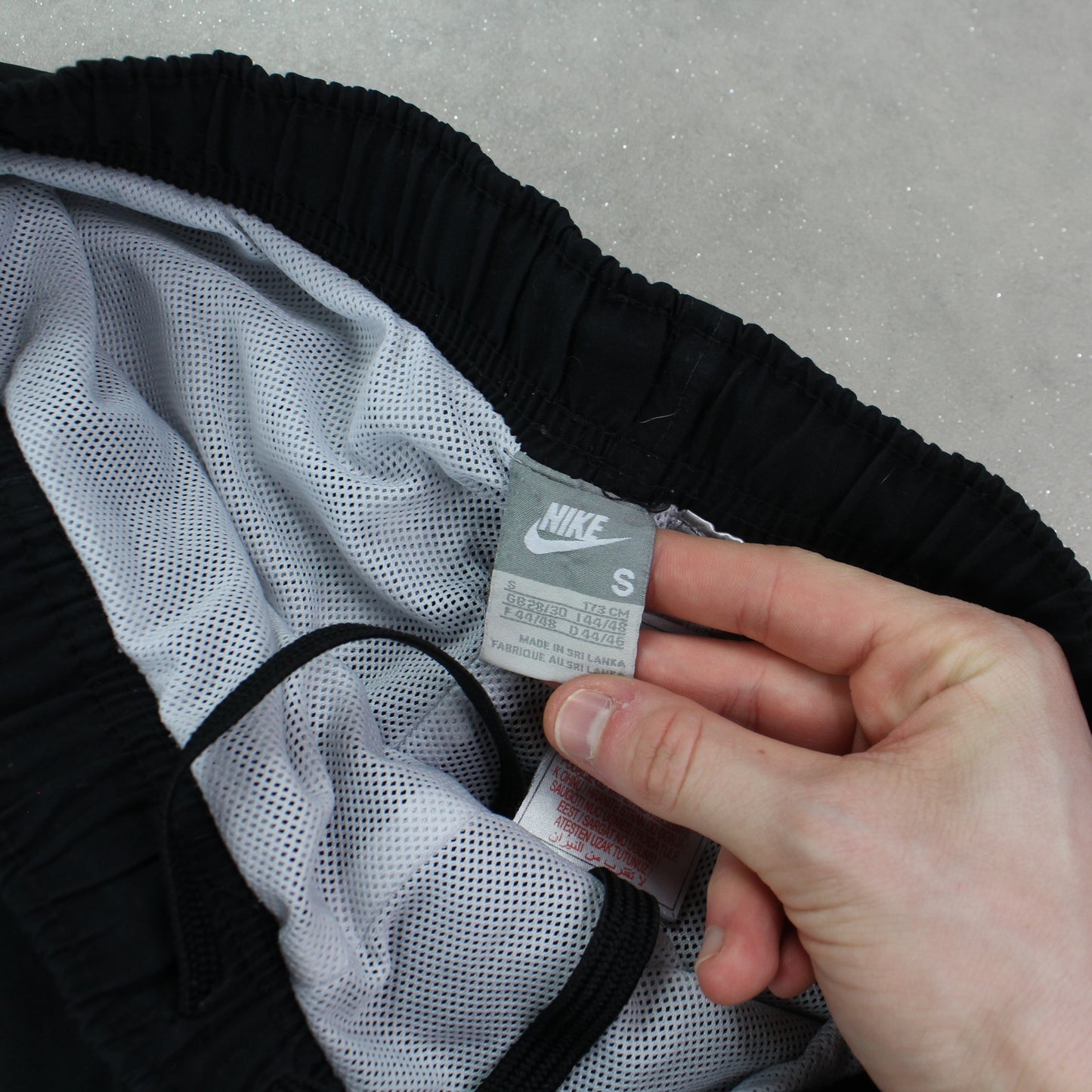 RARE 2000s Nike Trackpants Black - (S)